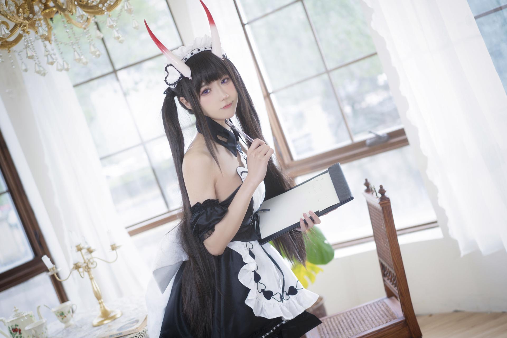 图片[3]-[COSPLAY]阿包也是兔娘 – 能代女仆-看套图