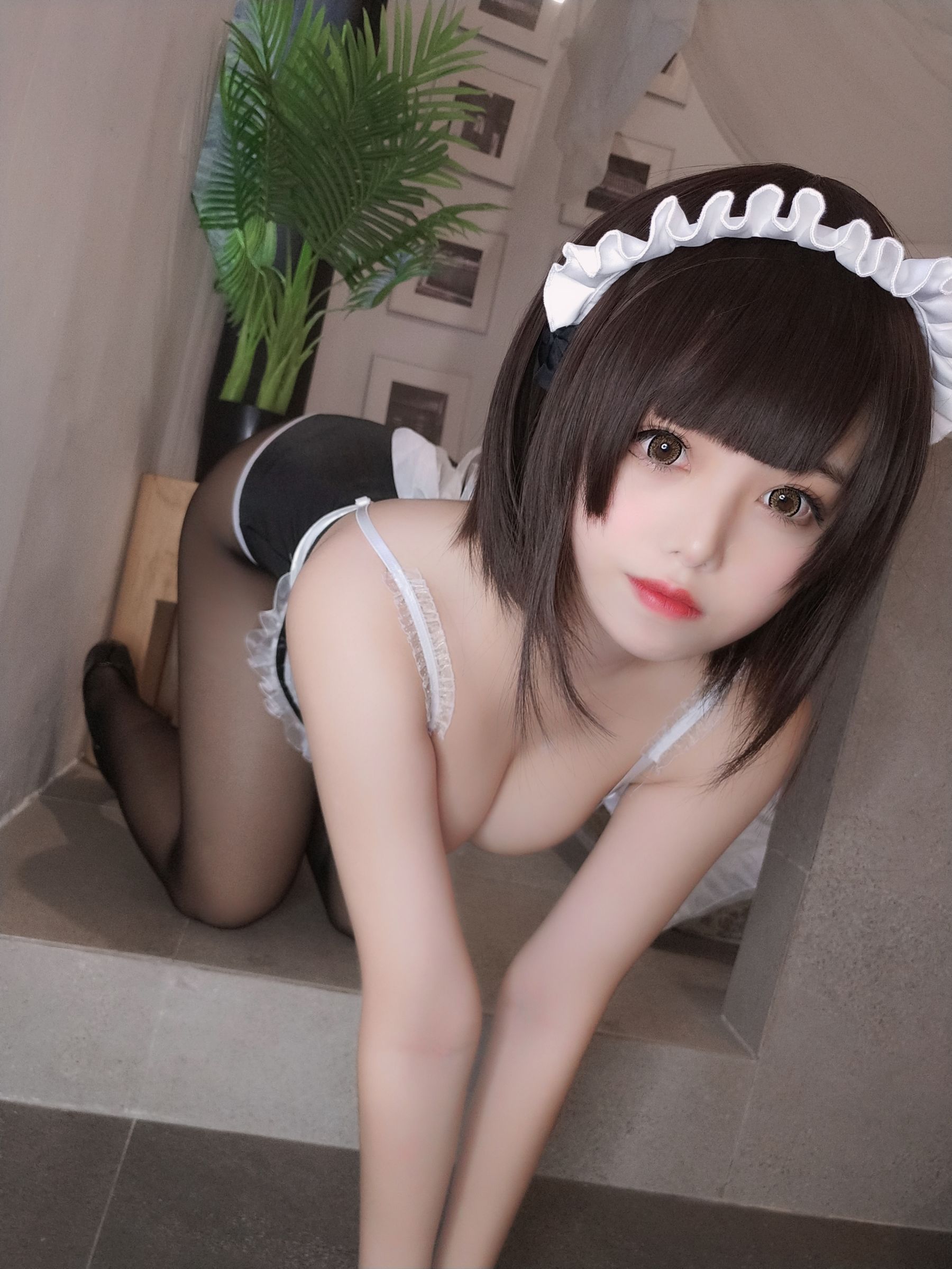 图片[5]-[COSPLAY]蜜汁猫裘 – 女仆-看套图