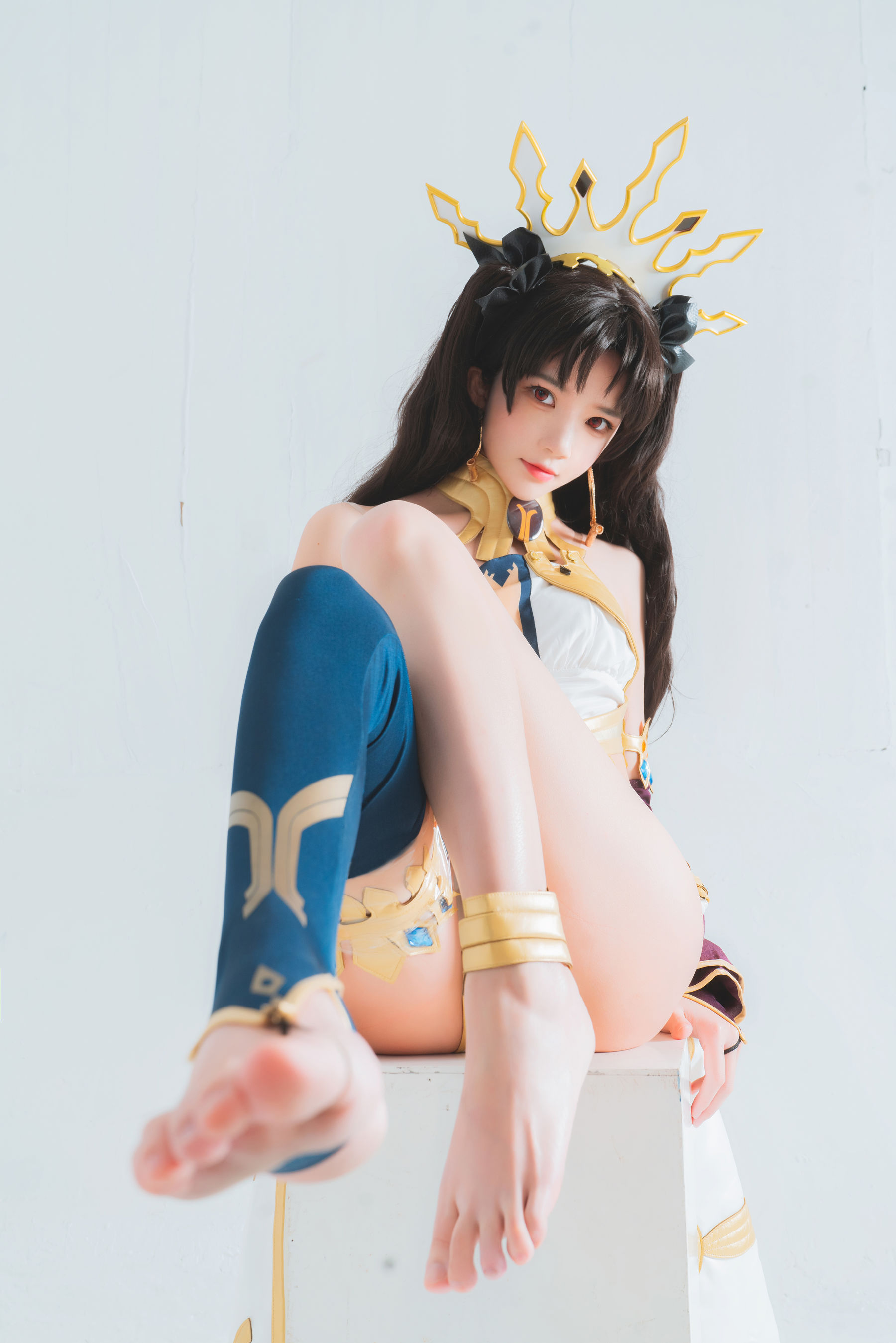 图片[3]-[COSPLAY] 桜桃喵 – 弓凛-看套图