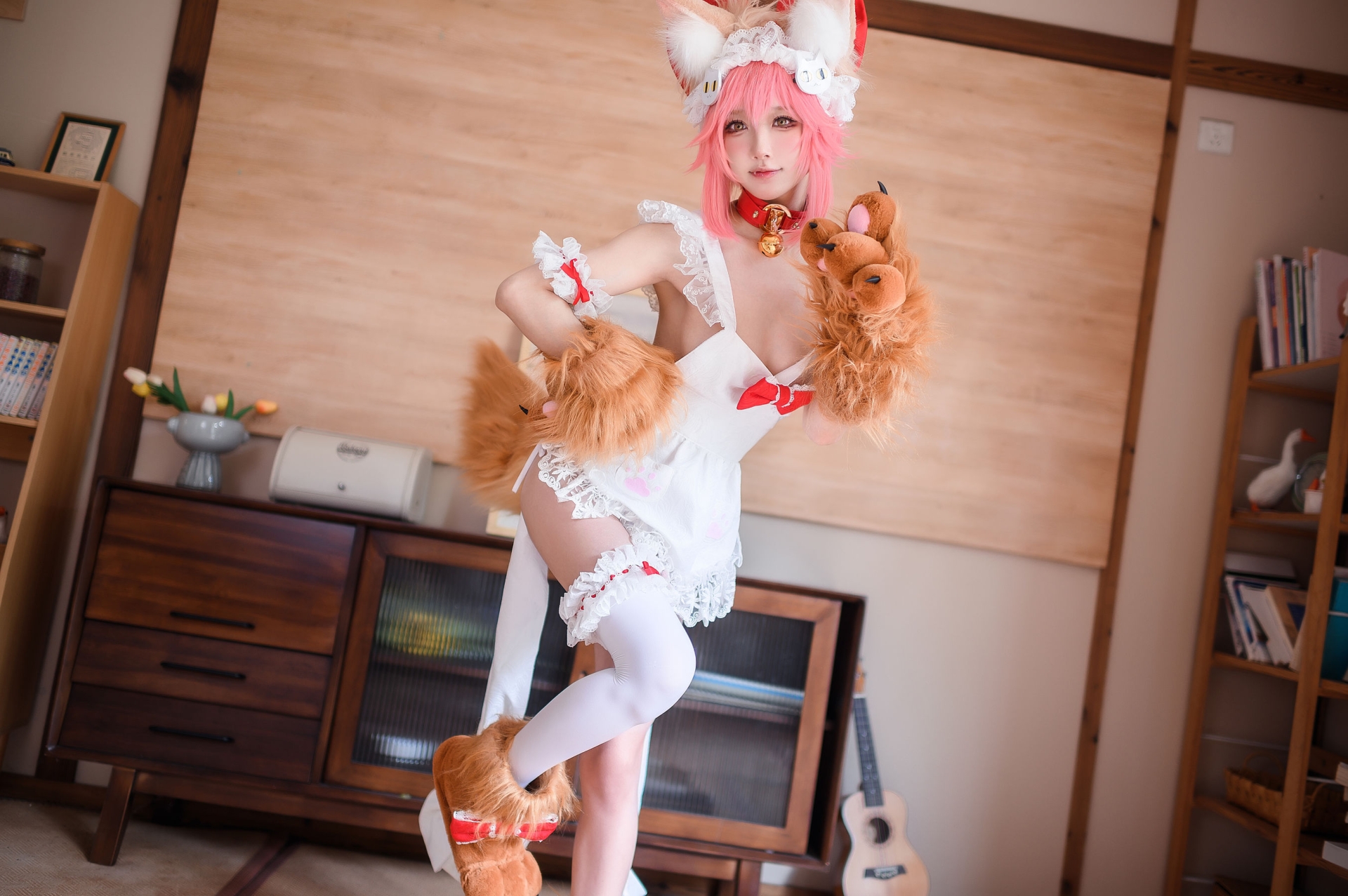 图片[2]-[COSPLAY]阿包也是兔娘 – 玉藻喵-看套图