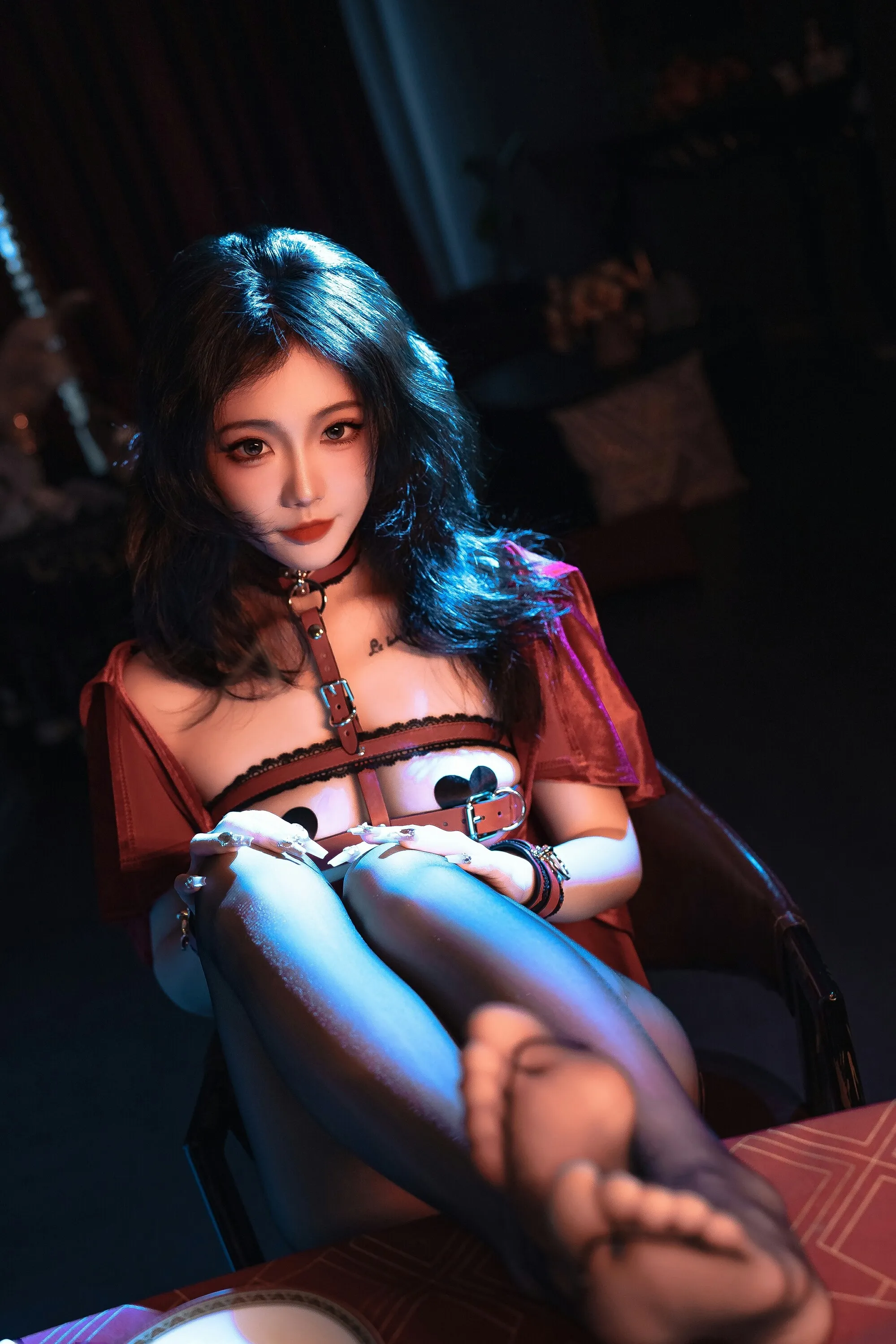 [COSPLAY]桃良阿宅 – 小红帽-看套图