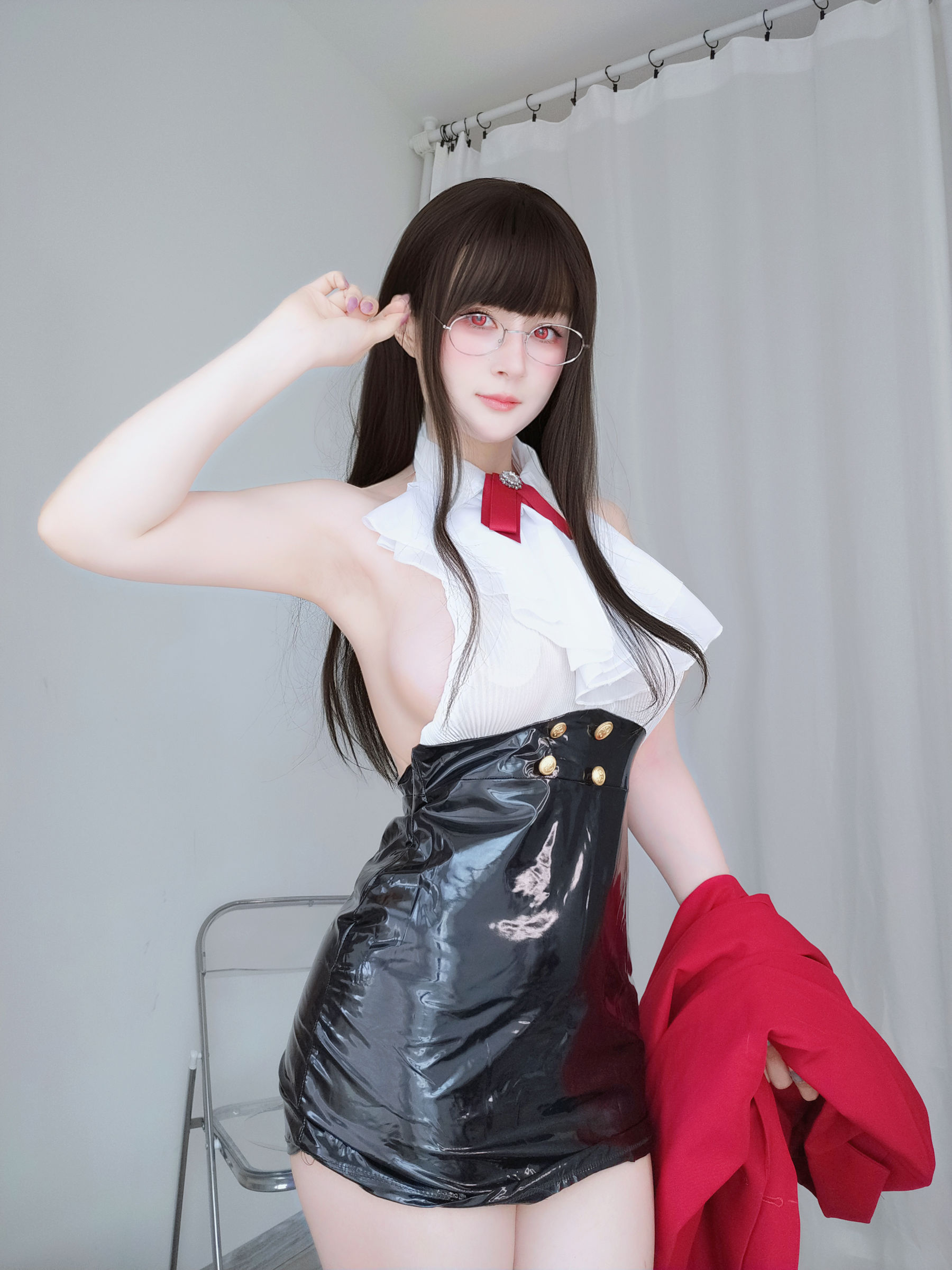 [COSPLAY] Coser小姐姐白银 – アルヴィトXiuren秀人写真高清美女套图写真下载-看套图看套图