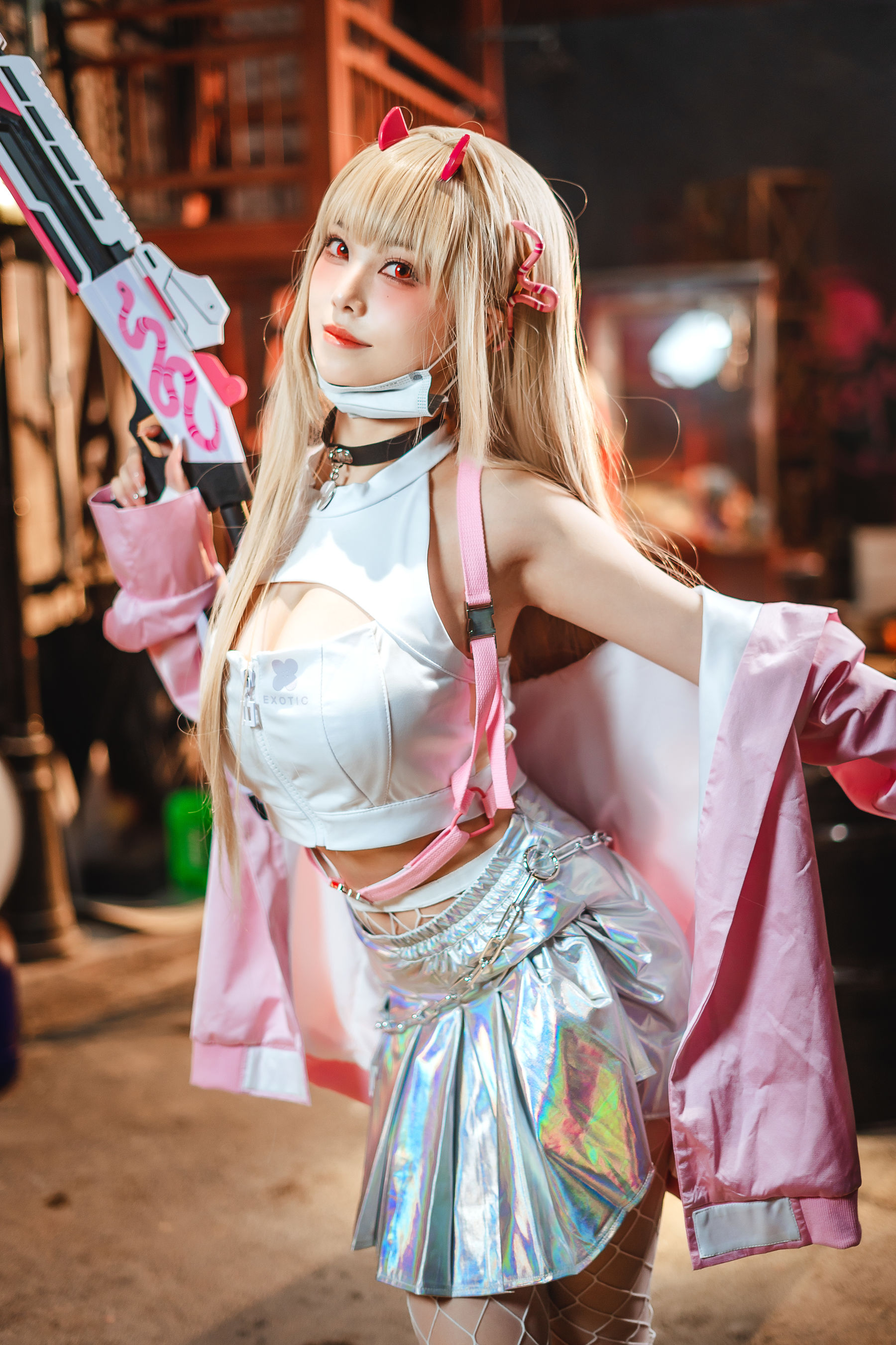 图片[5]-[COSPLAY]蜜汁猫裘 – 毒蛇-看套图