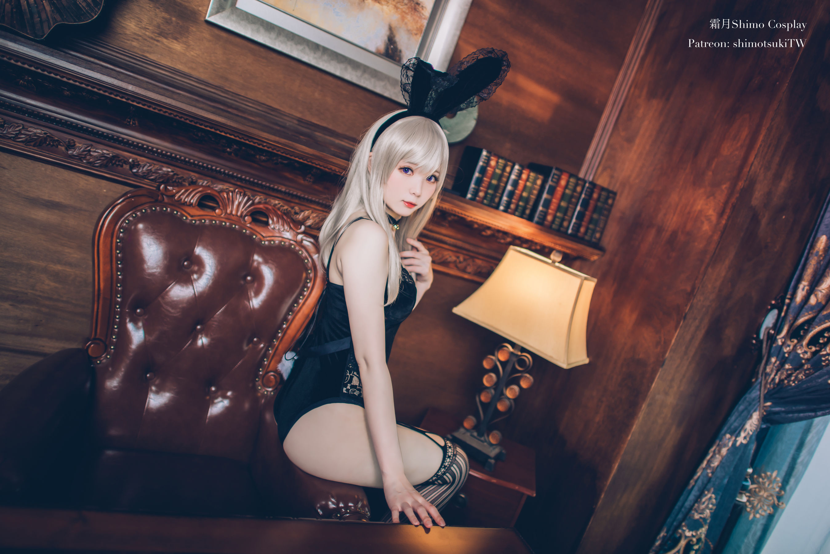 [COSPLAY] 霜月shimo – 黑兔-看套图