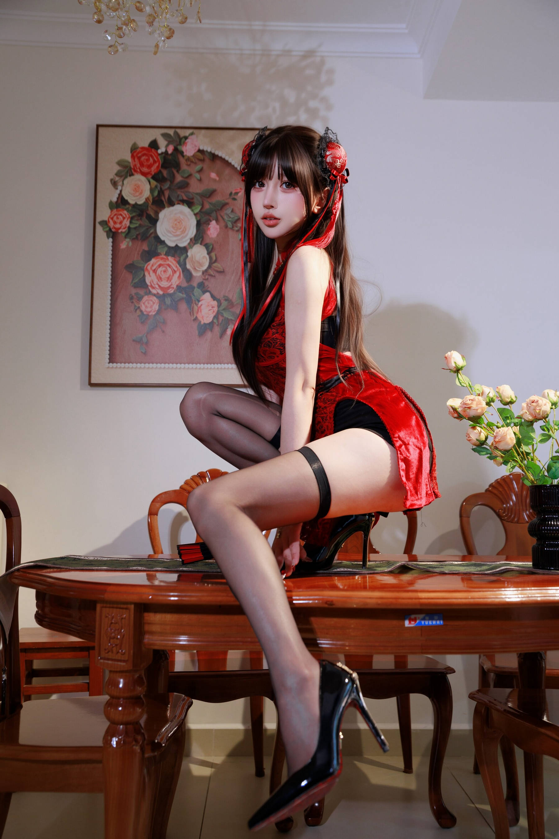 图片[5]-[COSPLAY]过期米线线喵 – 中华娘-看套图