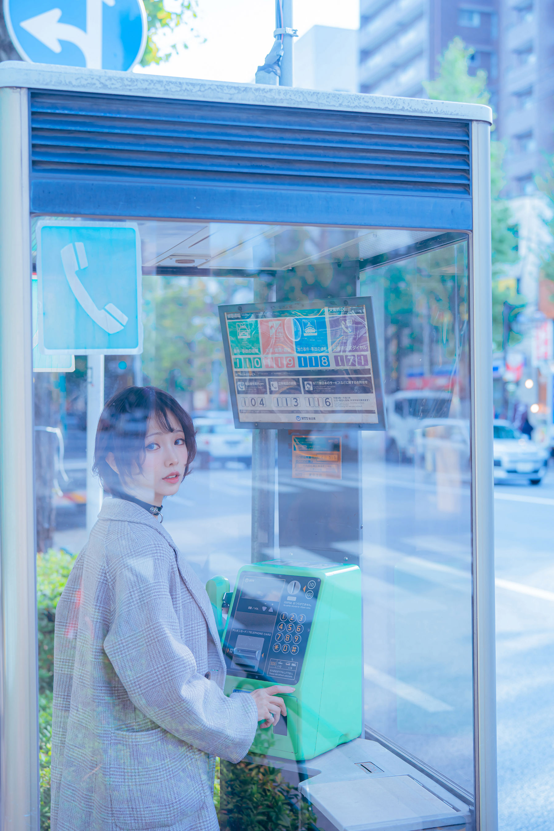 图片[3]-[COSPLAY] Ely_eee(ElyEE子) – Reze pilgrimage 蕾潔聖地巡禮-看套图