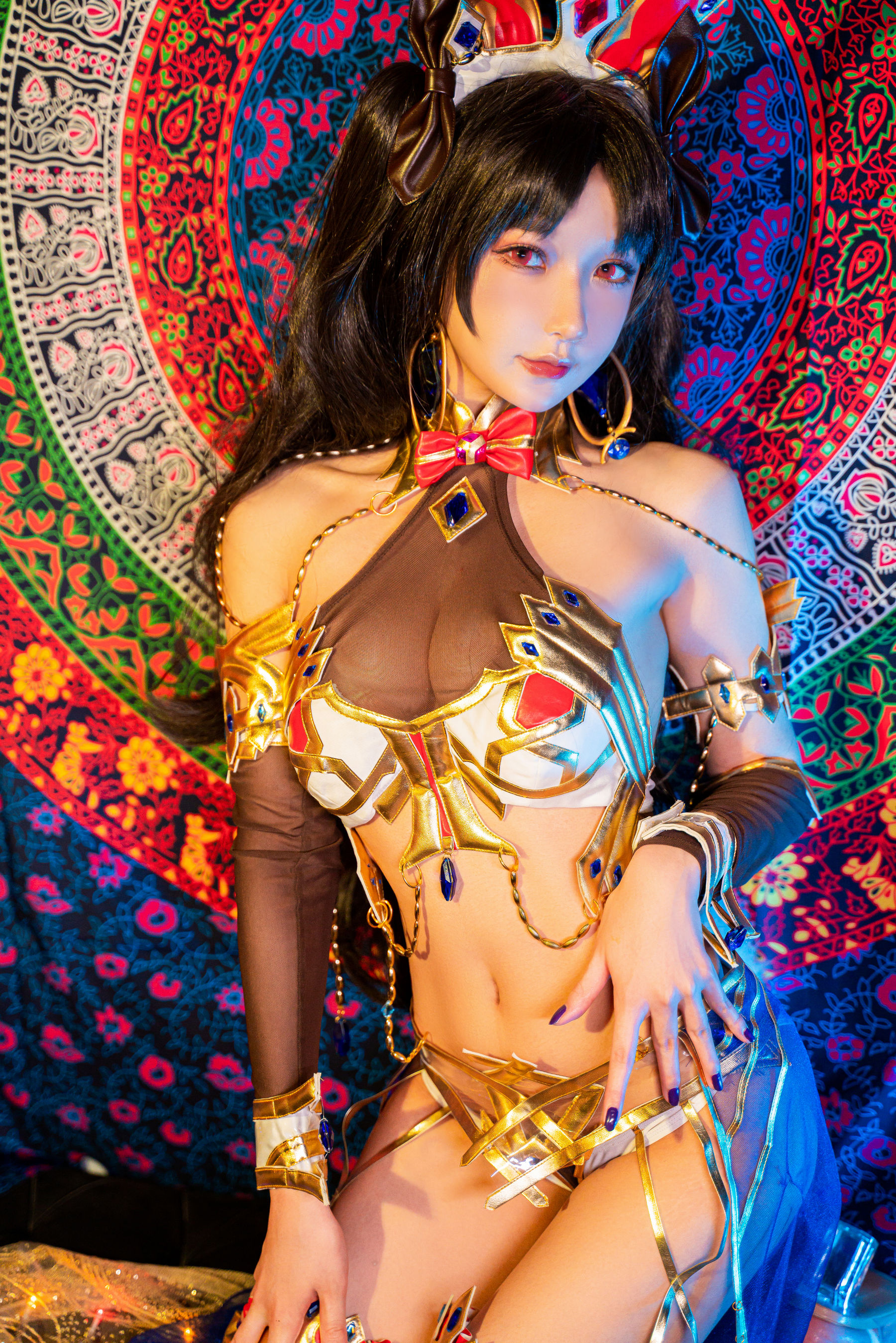 [COSPLAY]阿包也是兔娘 – 弓凛兔女郎-看套图