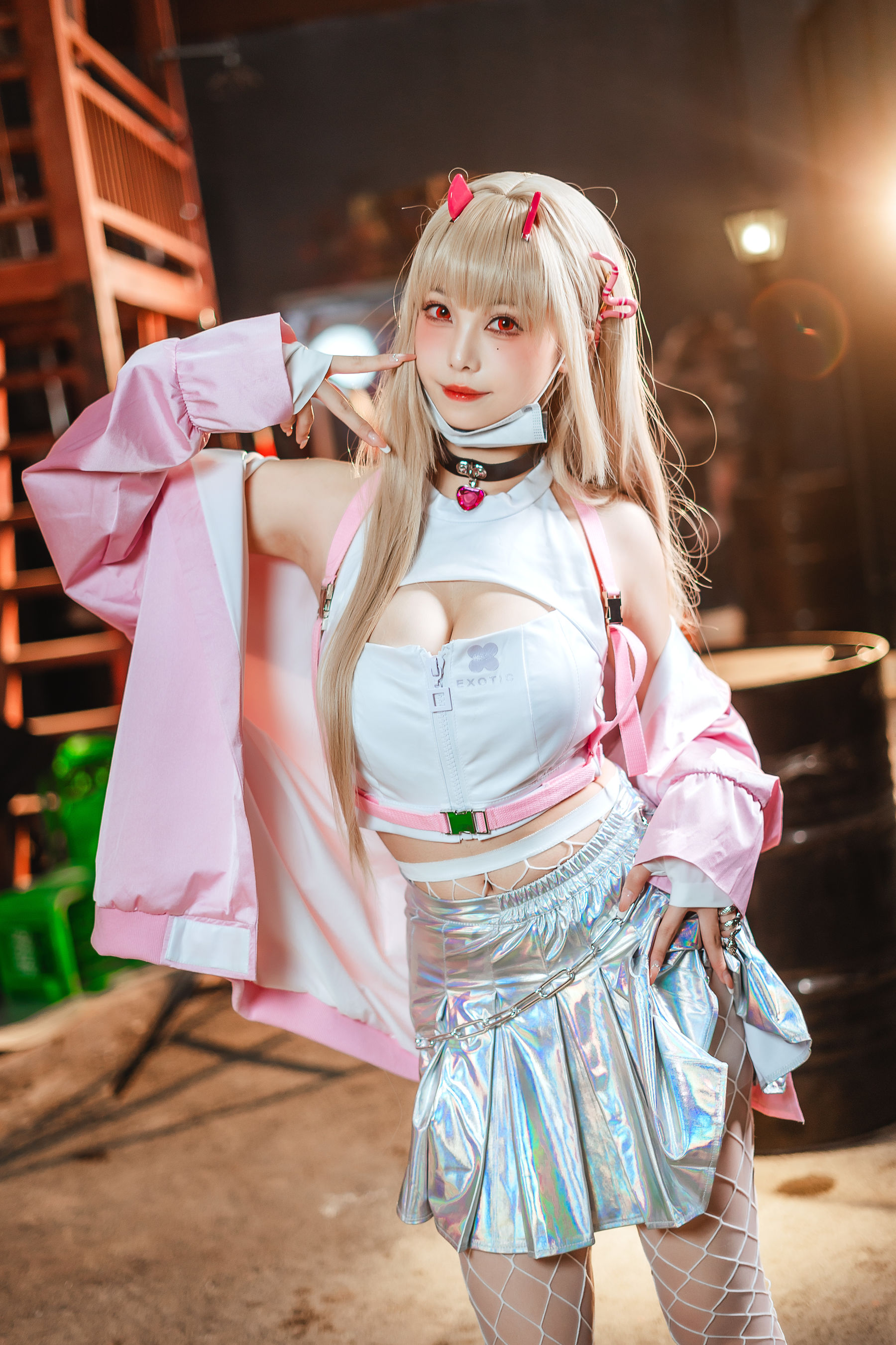 [COSPLAY]蜜汁猫裘 – 毒蛇-看套图