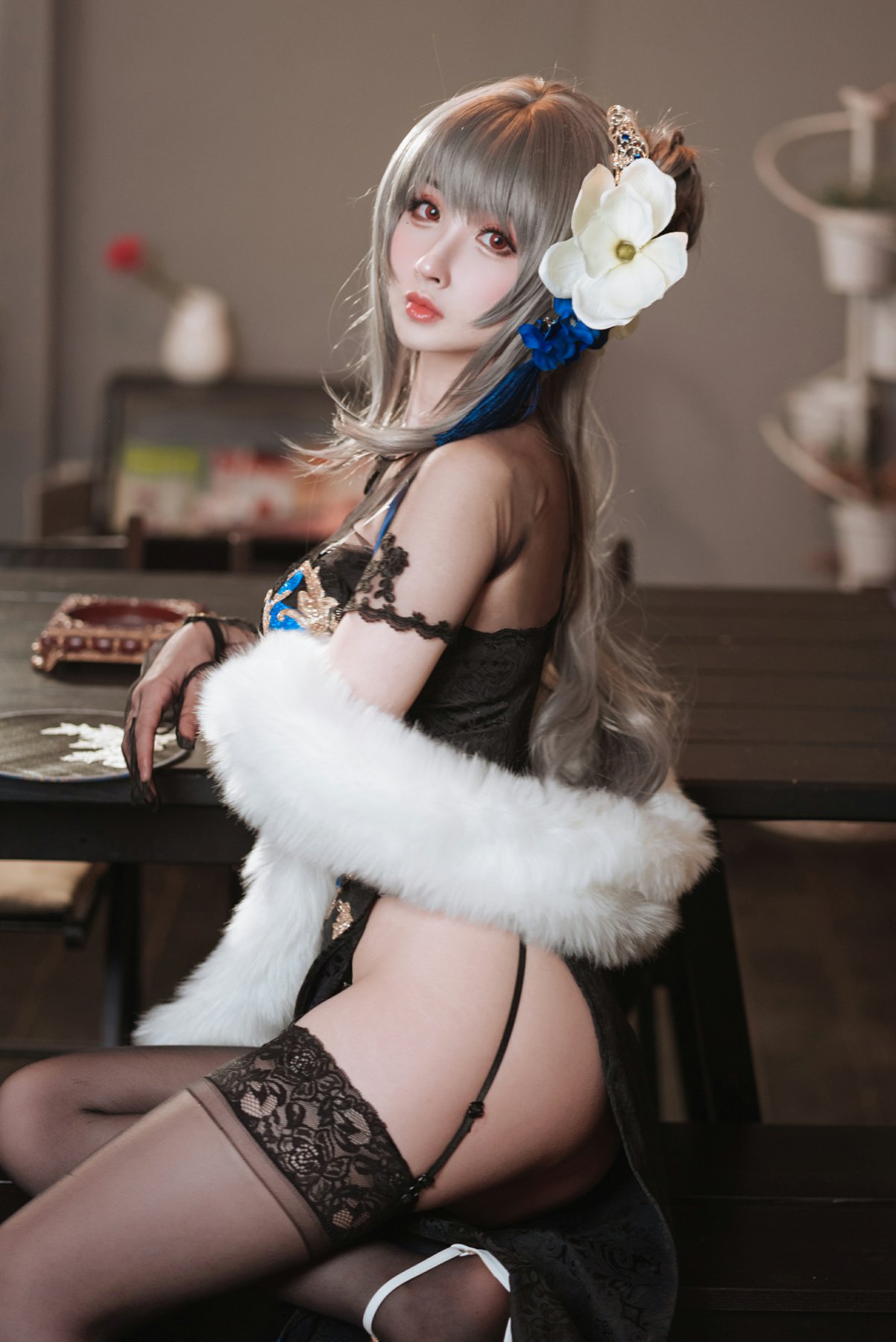 图片[5]-[COSPLAY]rioko凉凉子 – 瑰丽的执勤人-看套图