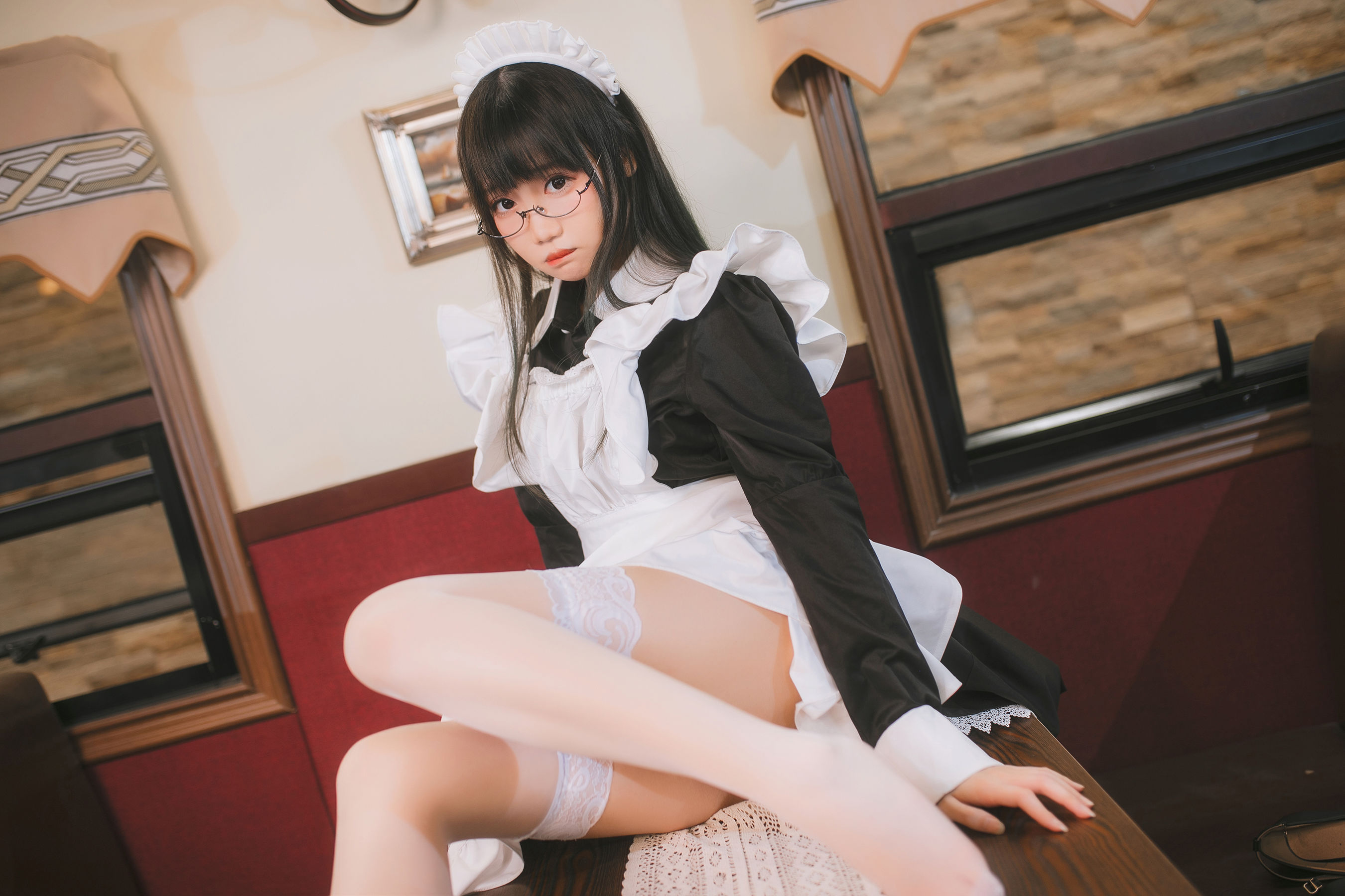 图片[4]-[COSPLAY] 焖焖碳 – 女仆-看套图