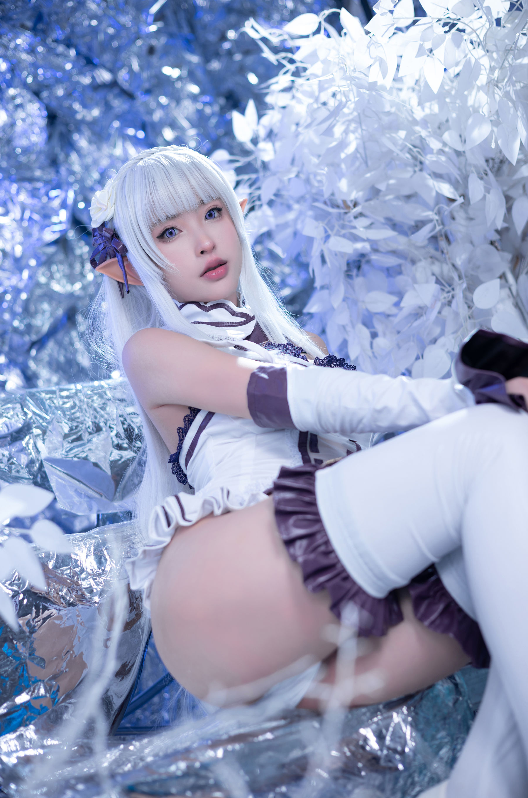 图片[3]-[COSPLAY] 清水由乃 重生之我是艾米莉亚-看套图