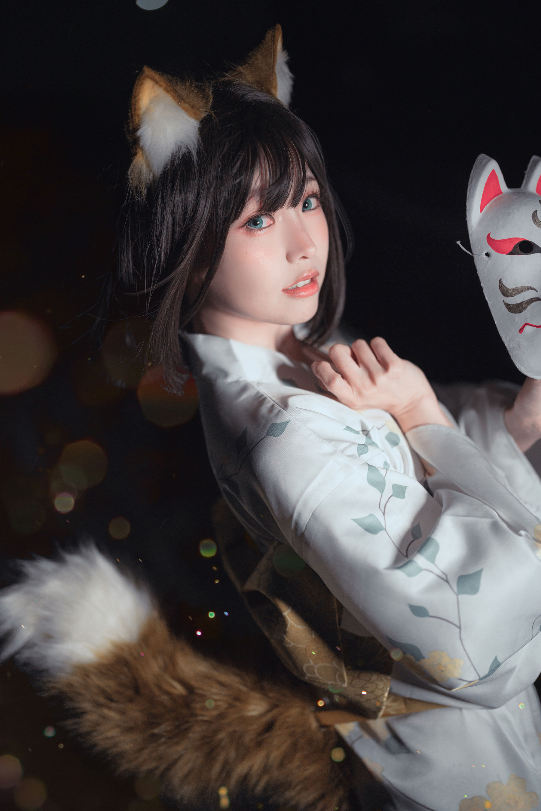 图片[3]Xiuren秀人写真高清美女套图写真下载-看套图[COSPLAY] Ely_eee(ElyEE子) – Dongitsune Yukata 浴衣狐Xiuren秀人写真高清美女套图写真下载-看套图看套图