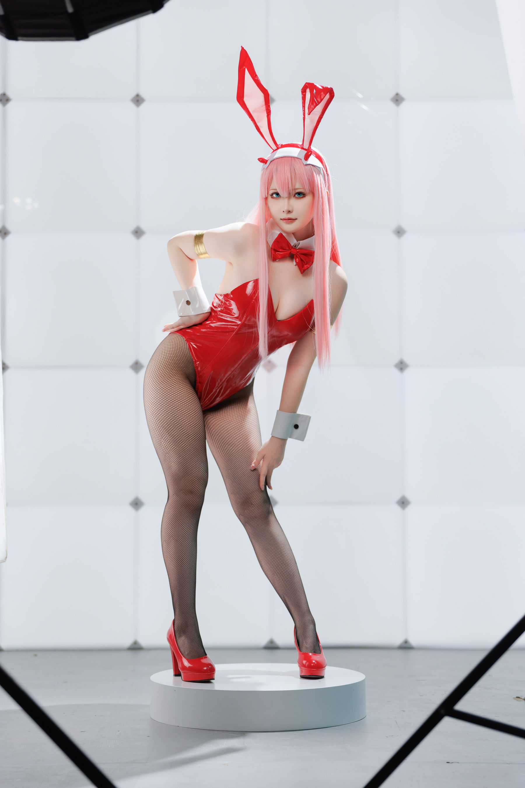 图片[5]-[COSPLAY] 屿鱼 – Zero Two-看套图