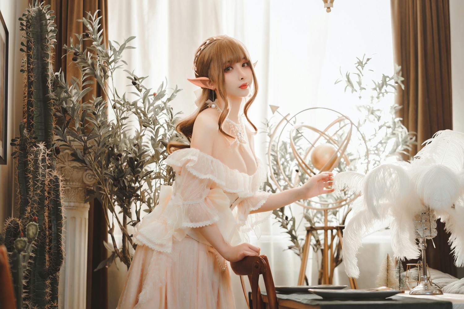 图片[4]-[COSPLAY]rioko凉凉子 – 精灵姐姐-看套图