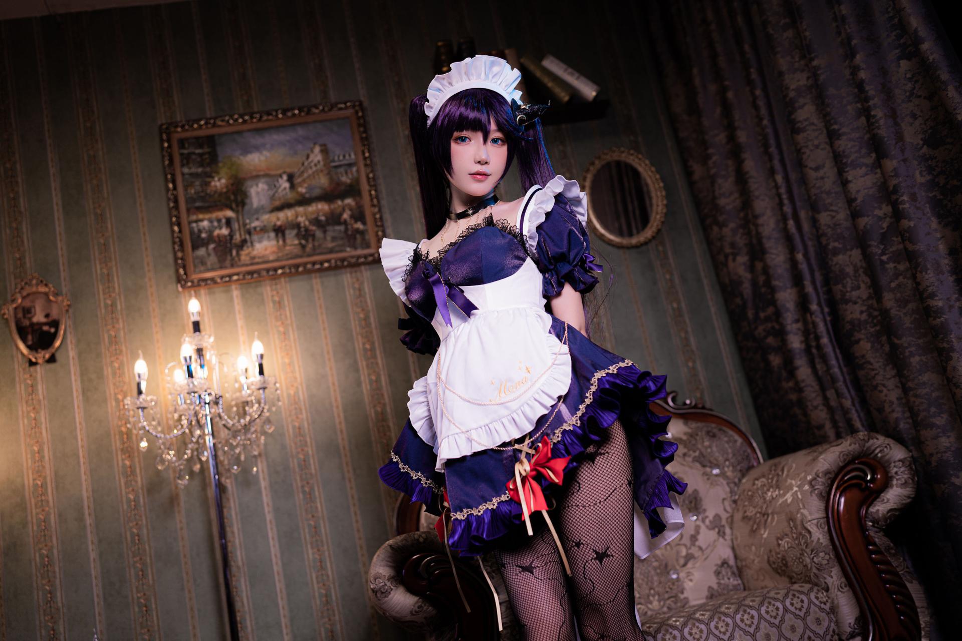 图片[2]-[COSPLAY]阿包也是兔娘 – 莫娜女仆-看套图