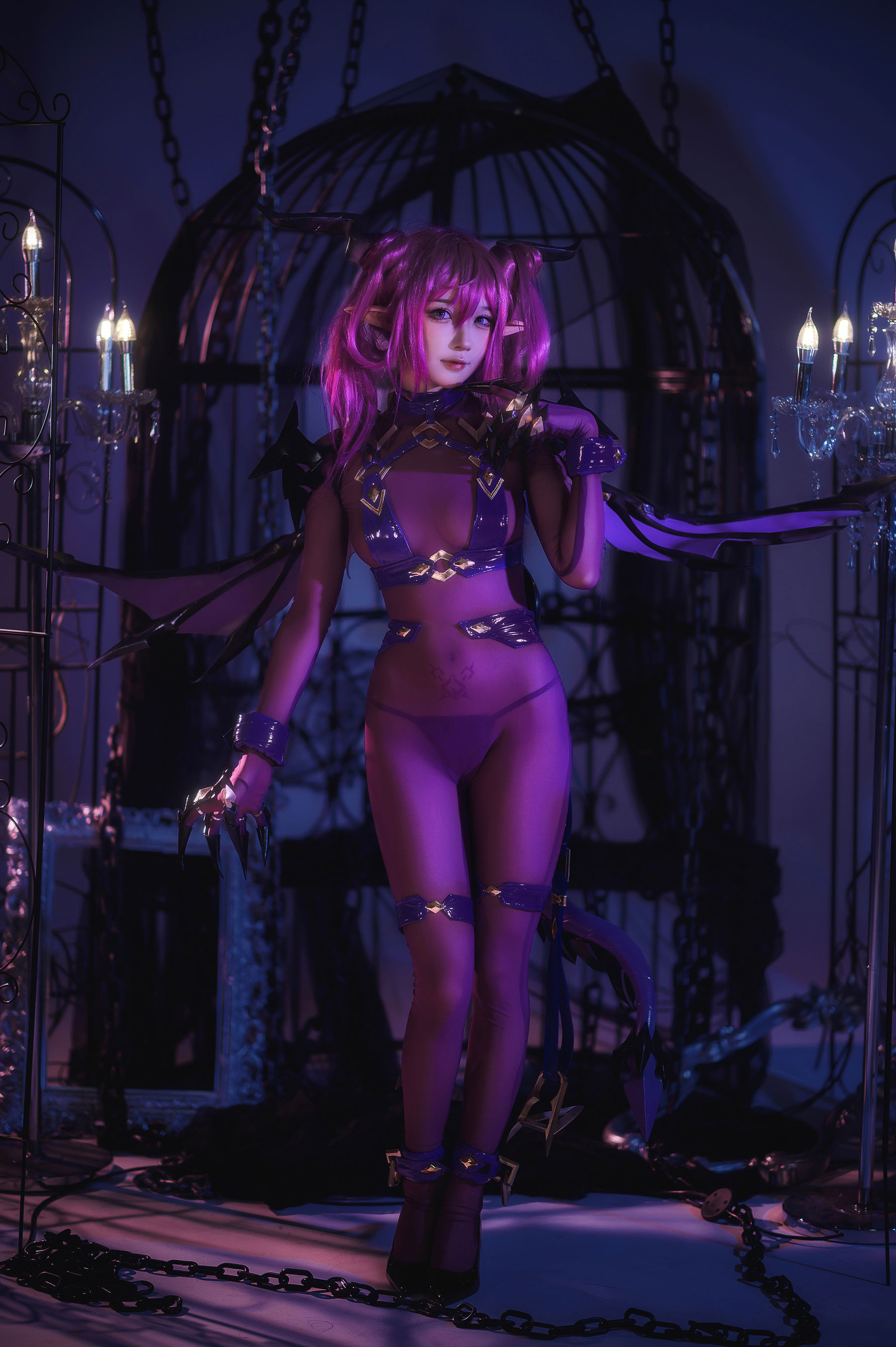 图片[4]-[COSPLAY]阿包也是兔娘 – 龙姬士 柯丽蒂丝-看套图