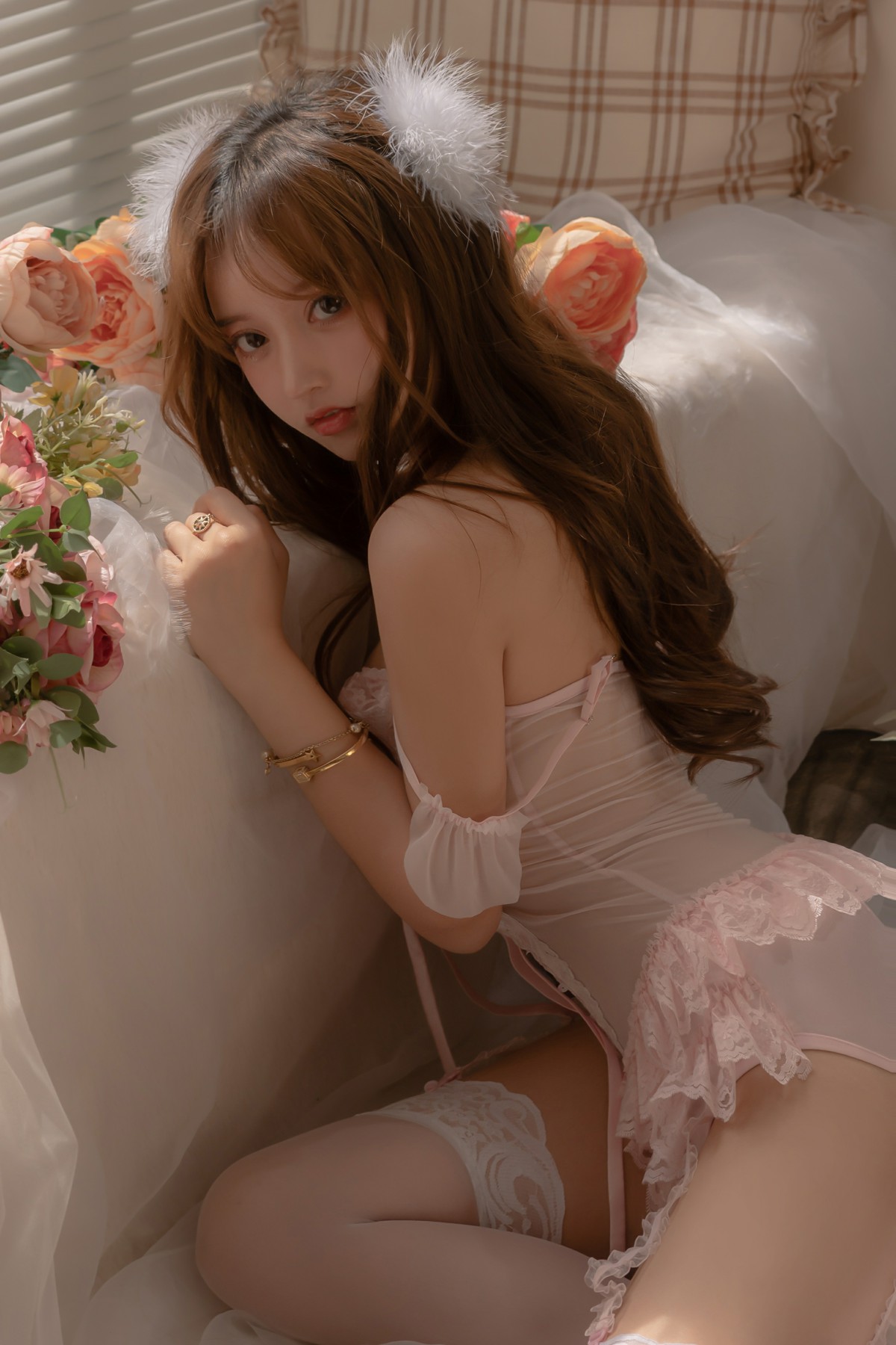 图片[2]-[COSPLAY]过期米线线喵 – 人间记录-看套图