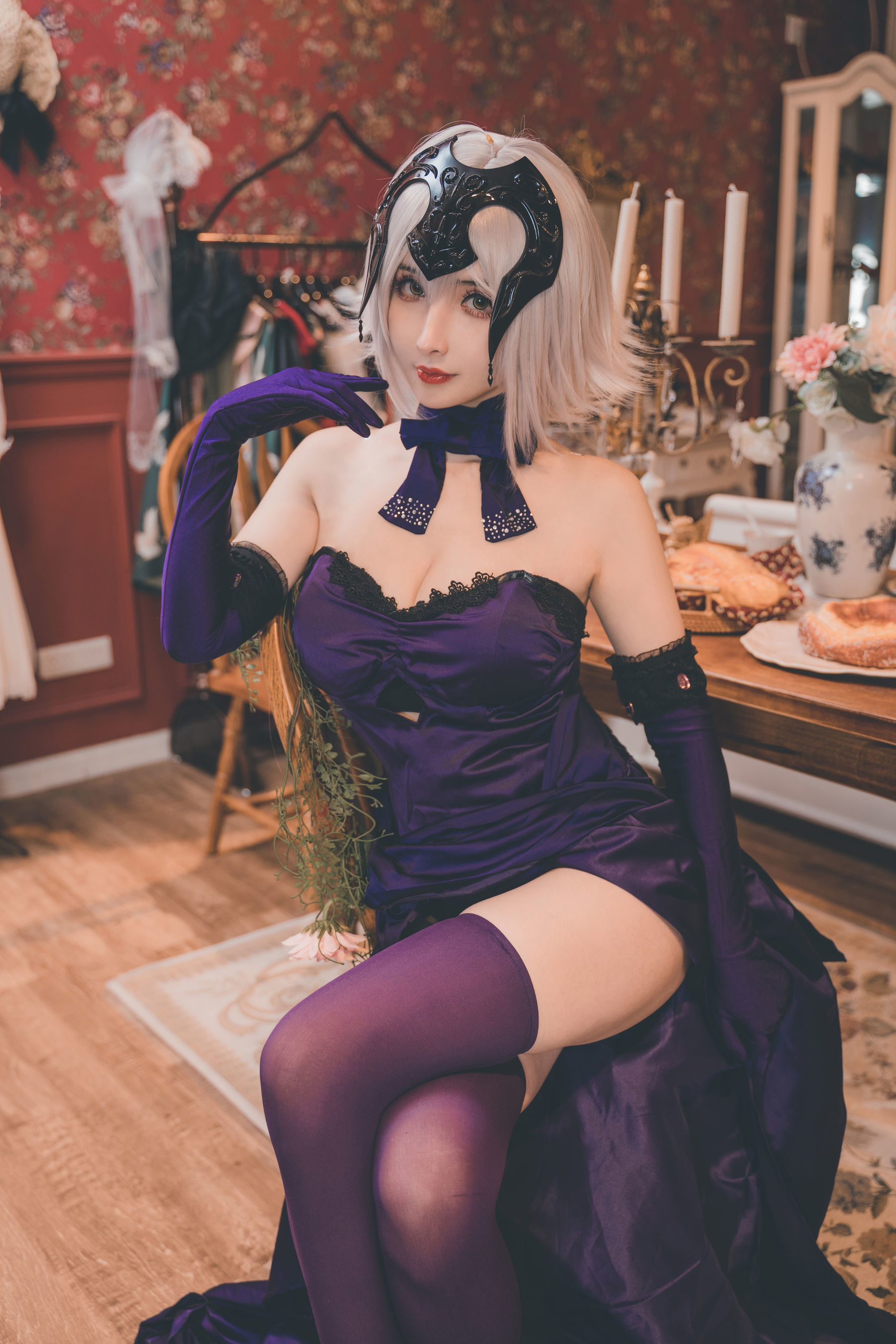 [COSPLAY]rioko凉凉子 – 醉贞-看套图