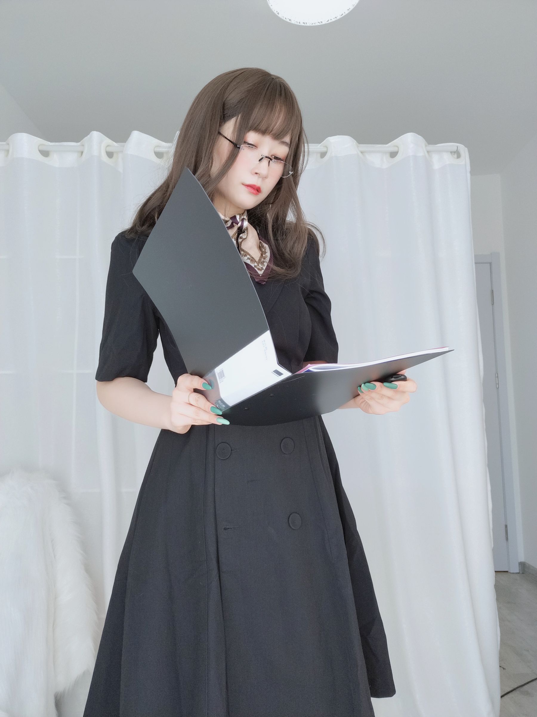 图片[2]-[COSPLAY] Coser小姐姐白银 – OL下的内衣-看套图