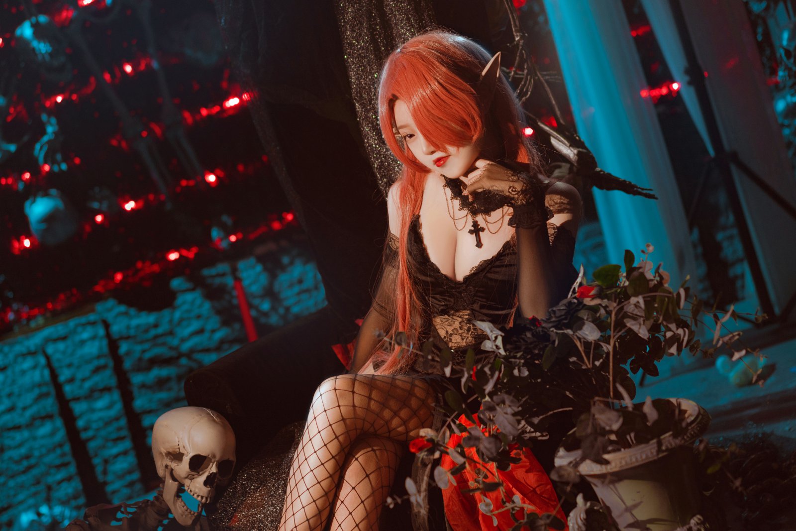 图片[2]-[COSPLAY]eloise软软 – 碧蓝.伯爵-看套图