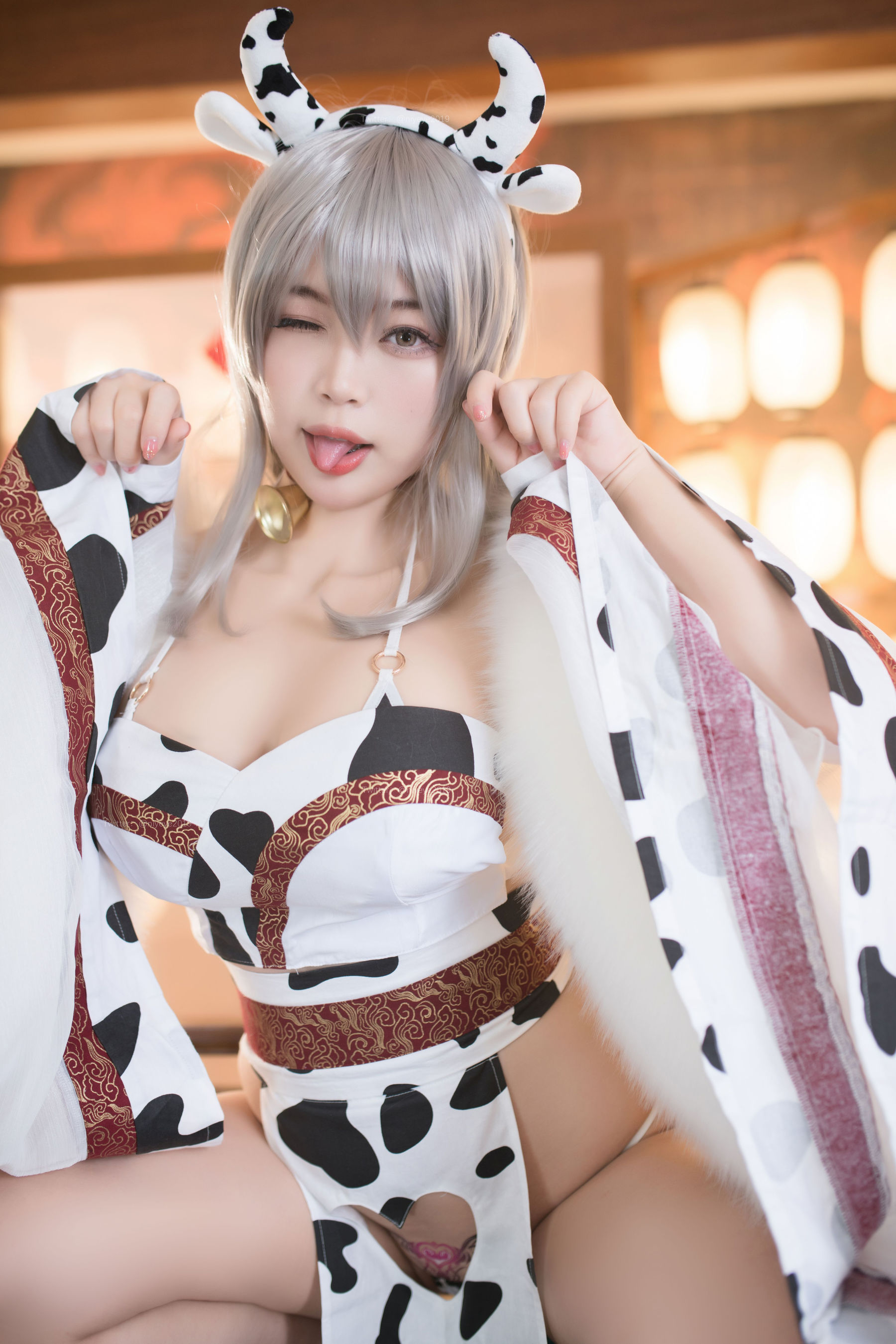 图片[4]-[COSPLAY]萌系小姐姐-白烨 – 色牛牛-看套图