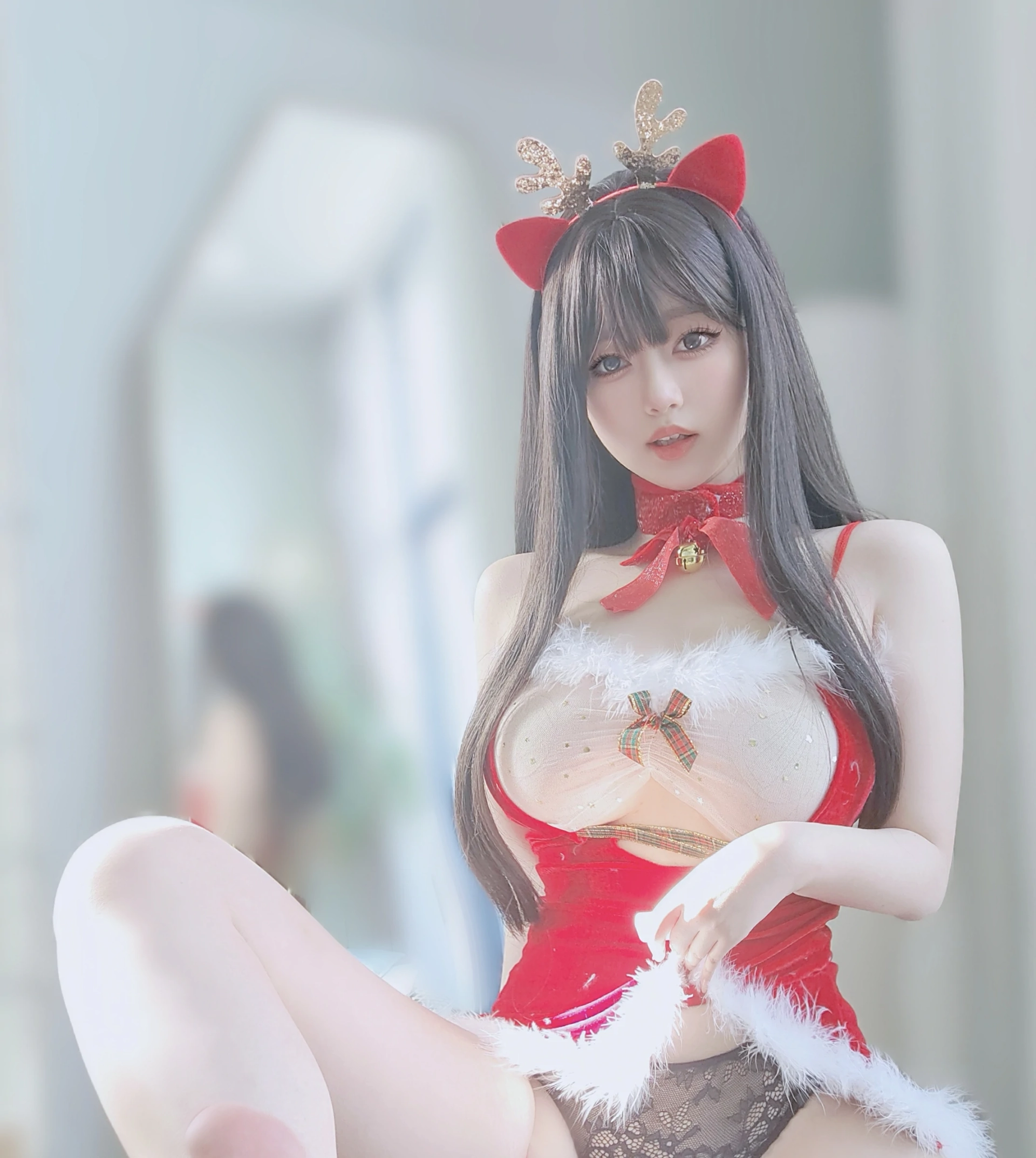 图片[4]-[COSPLAY]女主K – 圣诞麋鹿-看套图