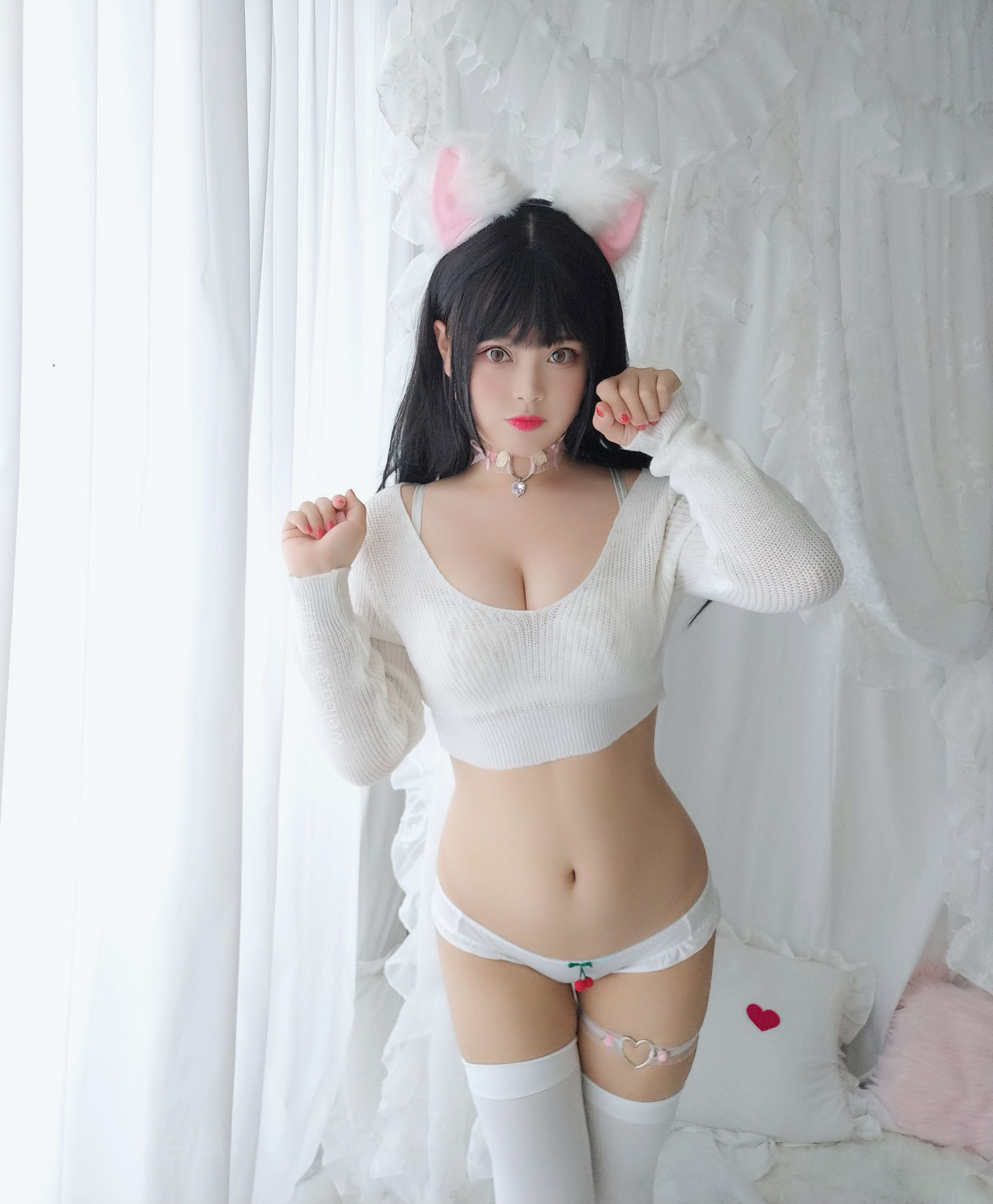 图片[4]-[COSPLAY]萌系小姐姐-白烨 – 小奶猫-看套图