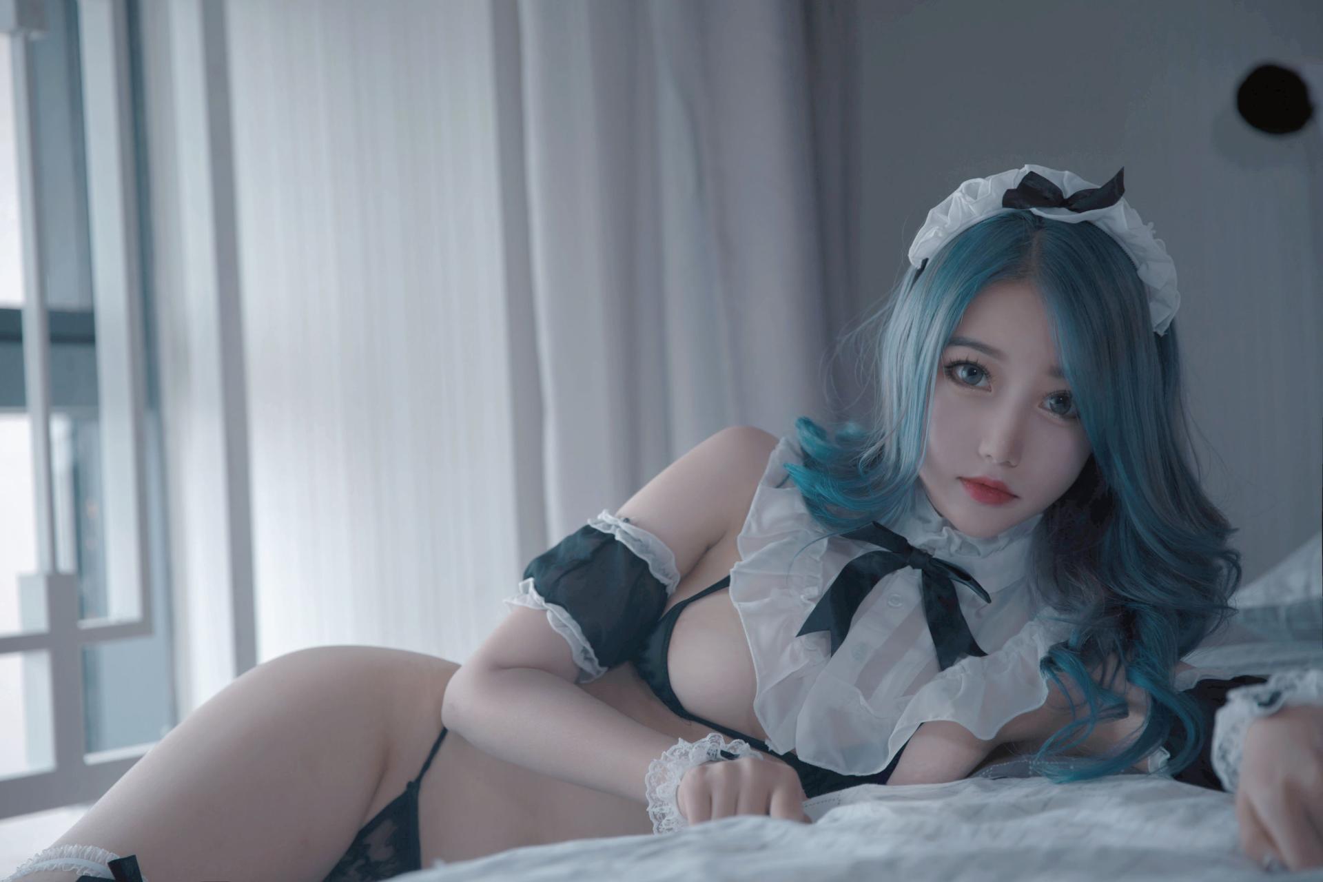 图片[3]Xiuren秀人写真高清美女套图写真下载-看套图[COSPLAY]eloise软软 – 三点与黑丝Xiuren秀人写真高清美女套图写真下载-看套图看套图