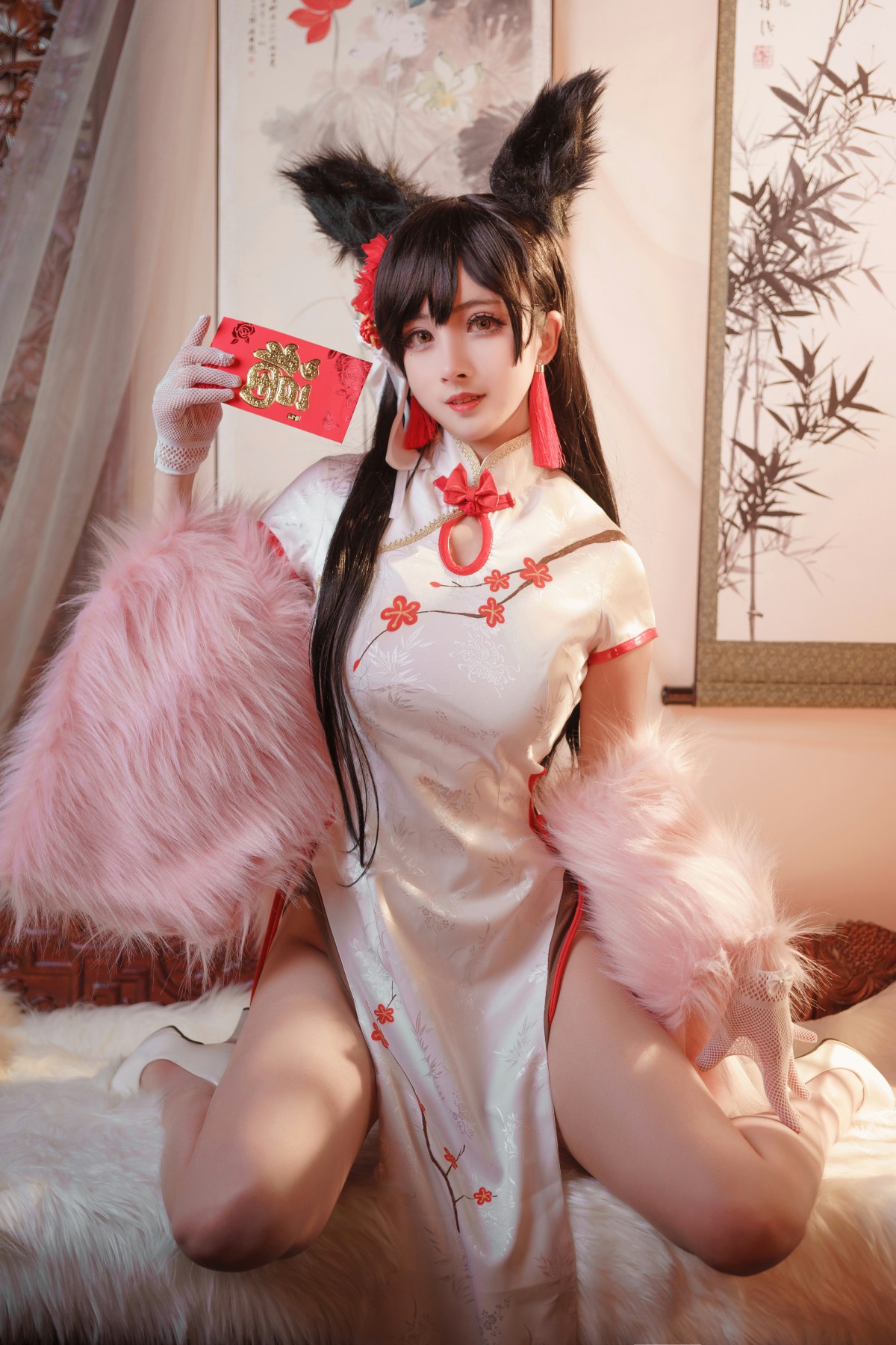 图片[4]-[COSPLAY]rioko凉凉子 – 爱宕旗袍-看套图