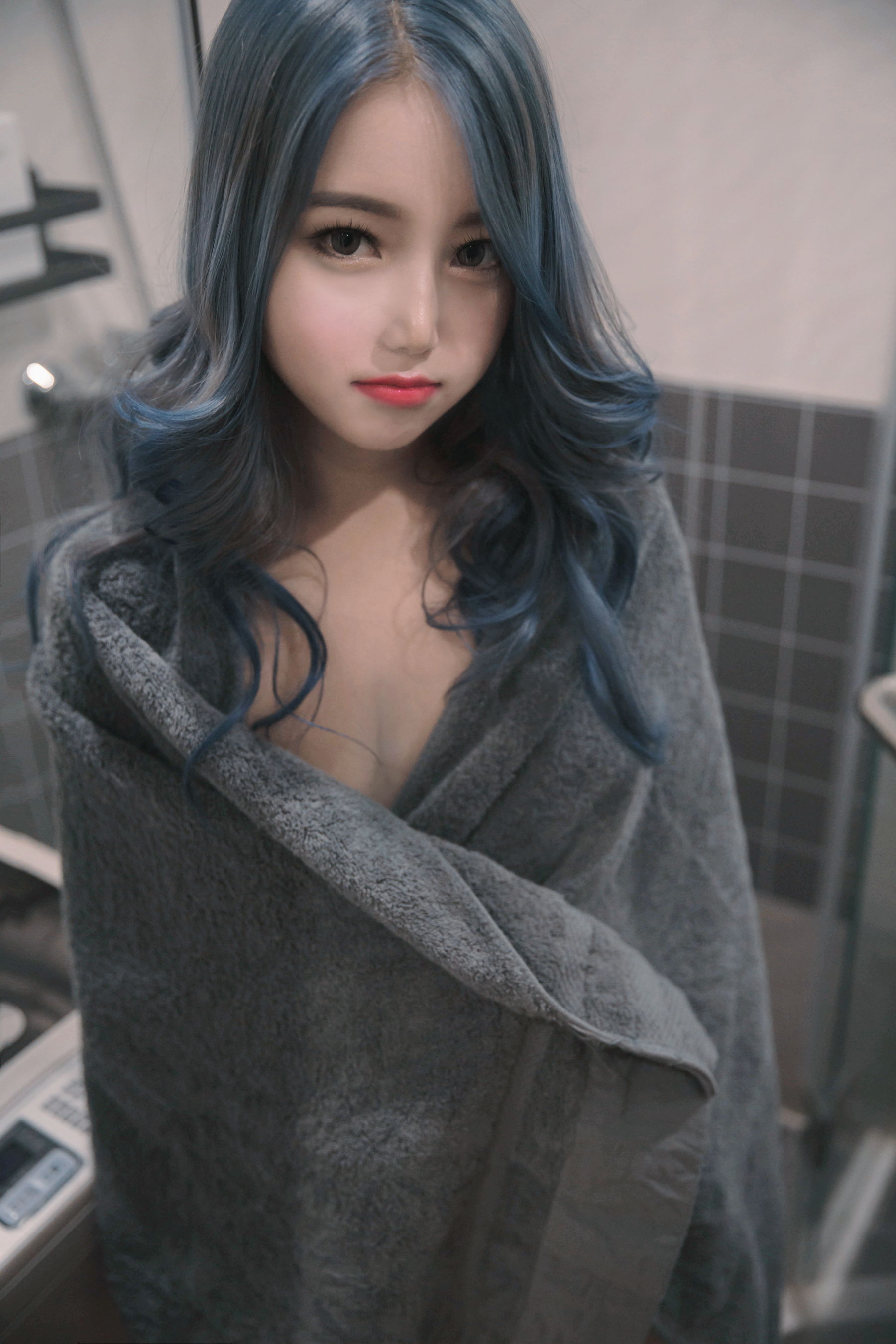 图片[2]-[COSPLAY]eloise软软 – 浴烟欲雾-看套图