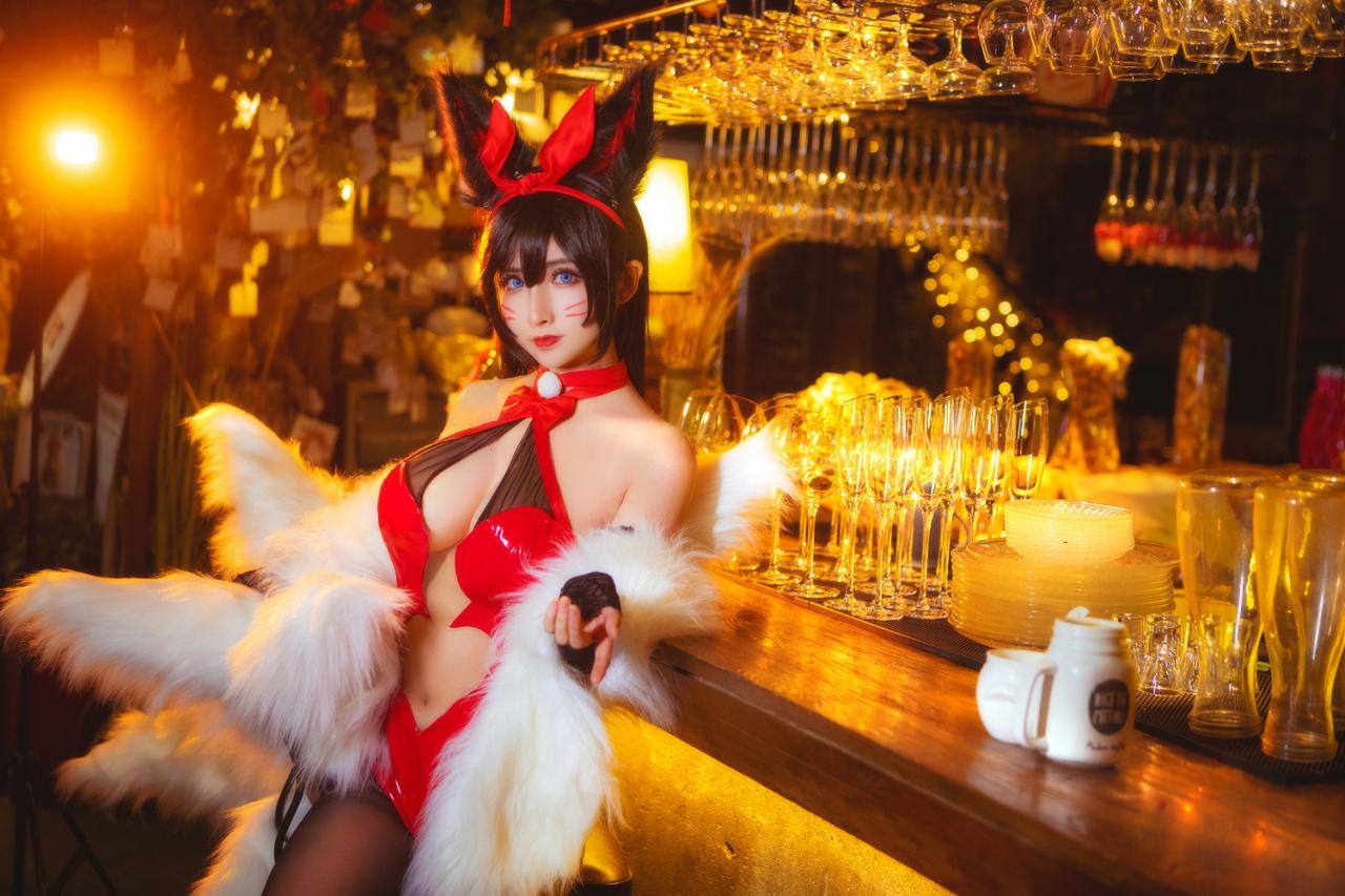 图片[2]-[COSPLAY]rioko凉凉子 – 兔女郎阿狸-看套图