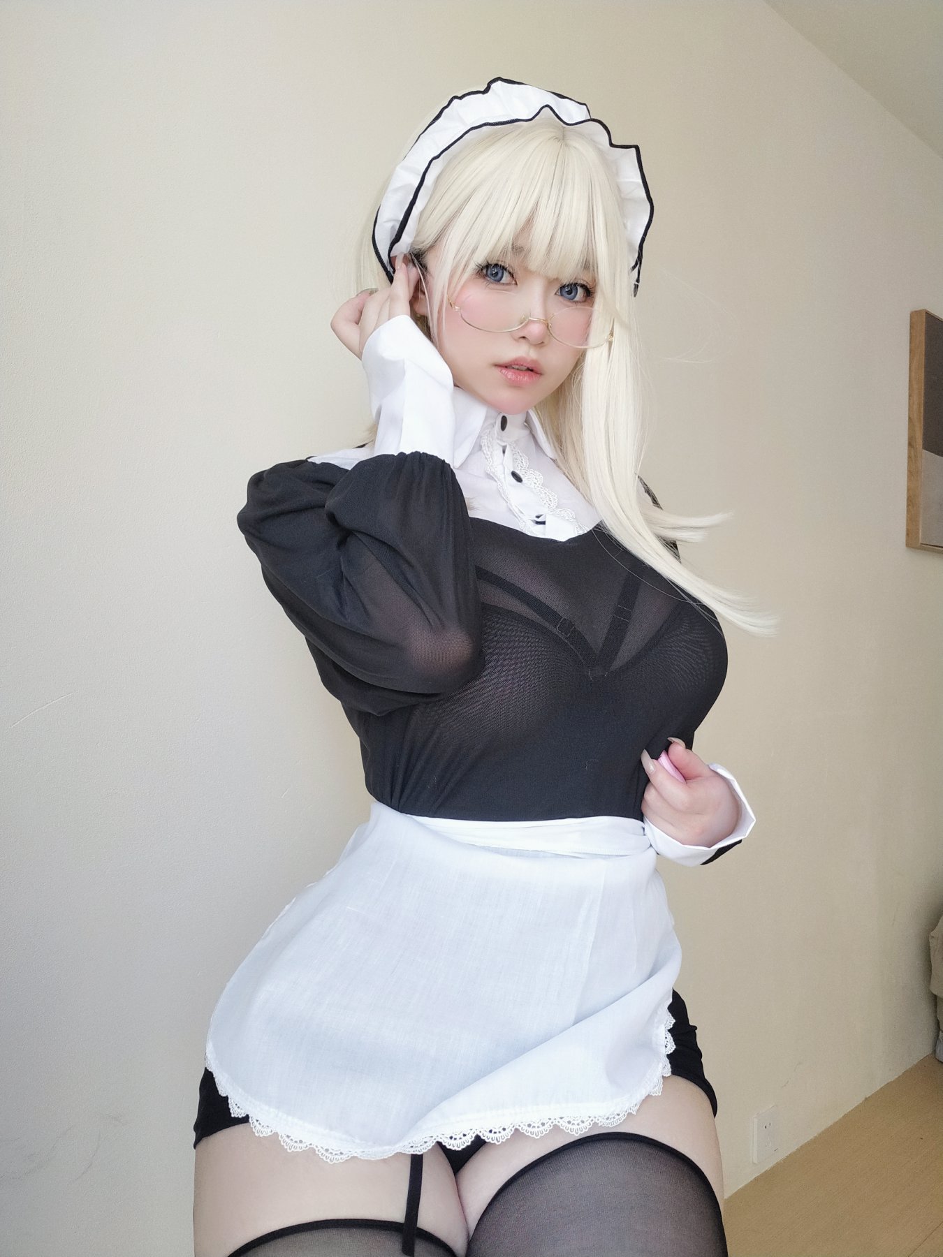 图片[2]-[COSPLAY]女主K – 主人的女仆-看套图