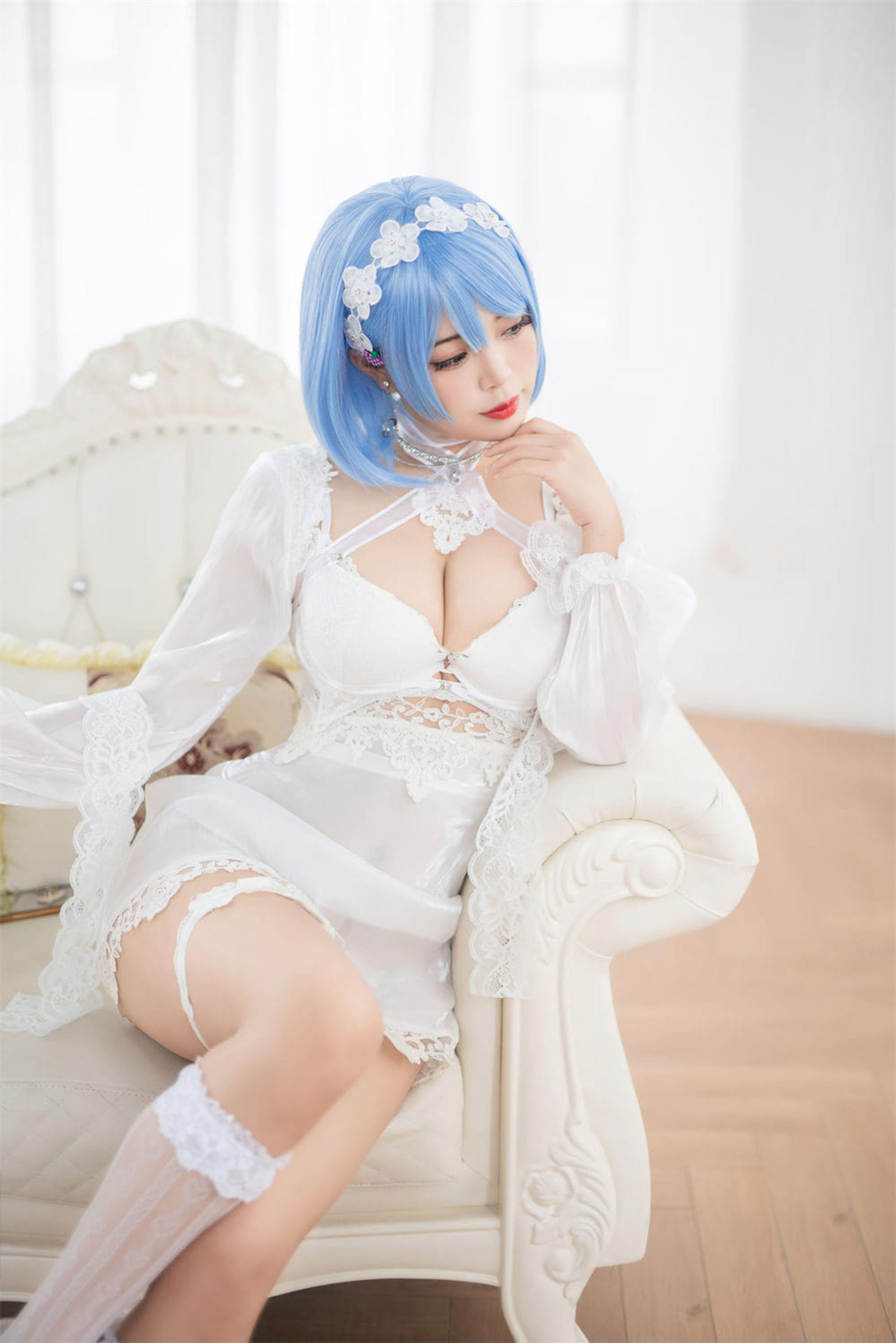 图片[2]Xiuren秀人写真高清美女套图写真下载-看套图[COSPLAY]萌系小姐姐-白烨 – 耶米西奶露 – 恰巴耶夫Xiuren秀人写真高清美女套图写真下载-看套图看套图
