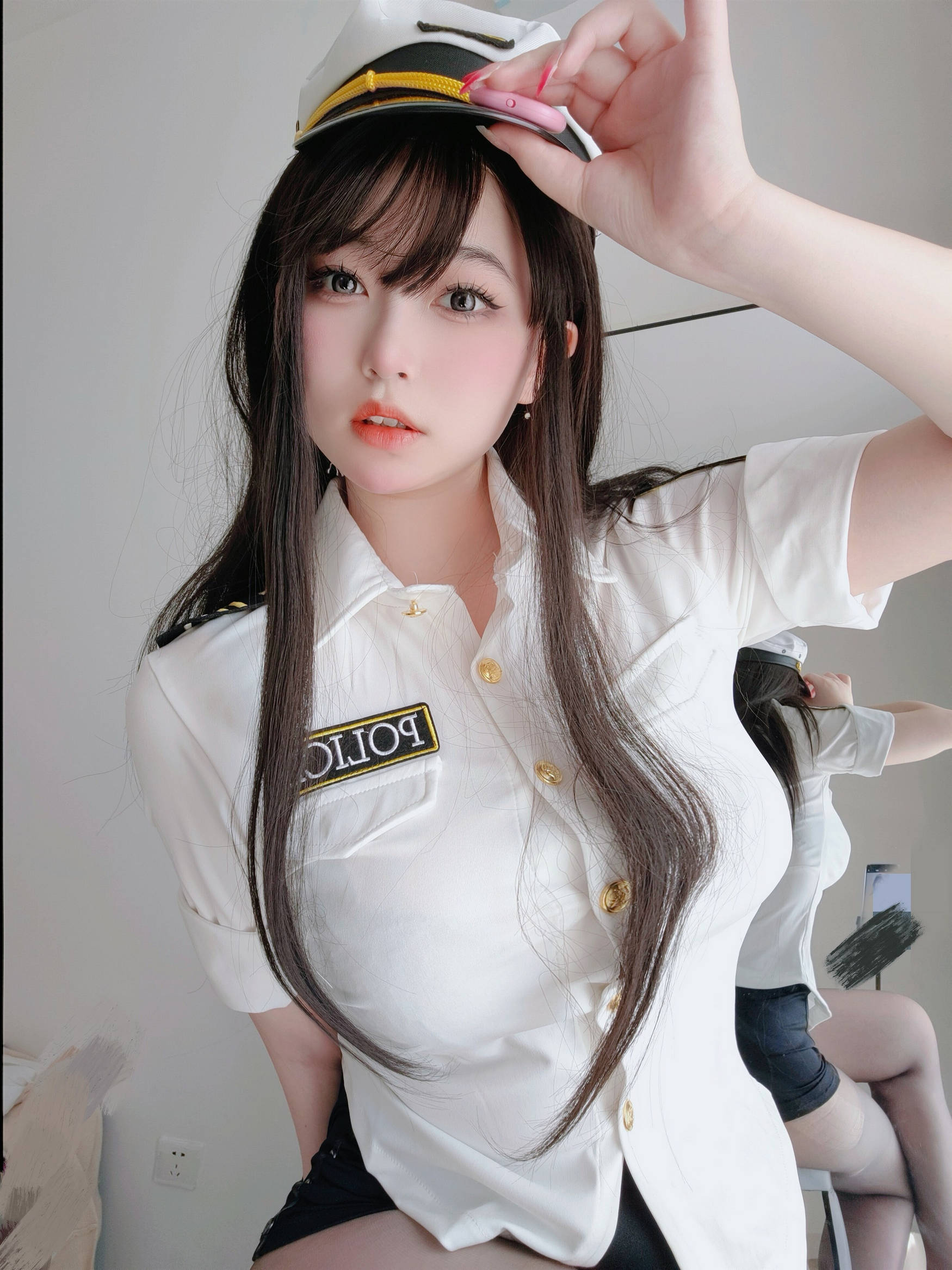 图片[2]-[COSPLAY]女主K – 警察警长-看套图