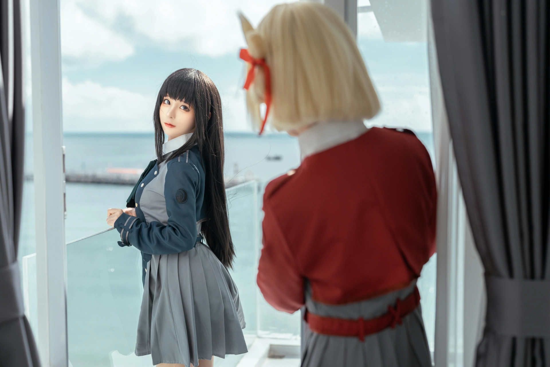 图片[5]-[COSPLAY]桃良阿宅 – 莉可x莉丝-看套图