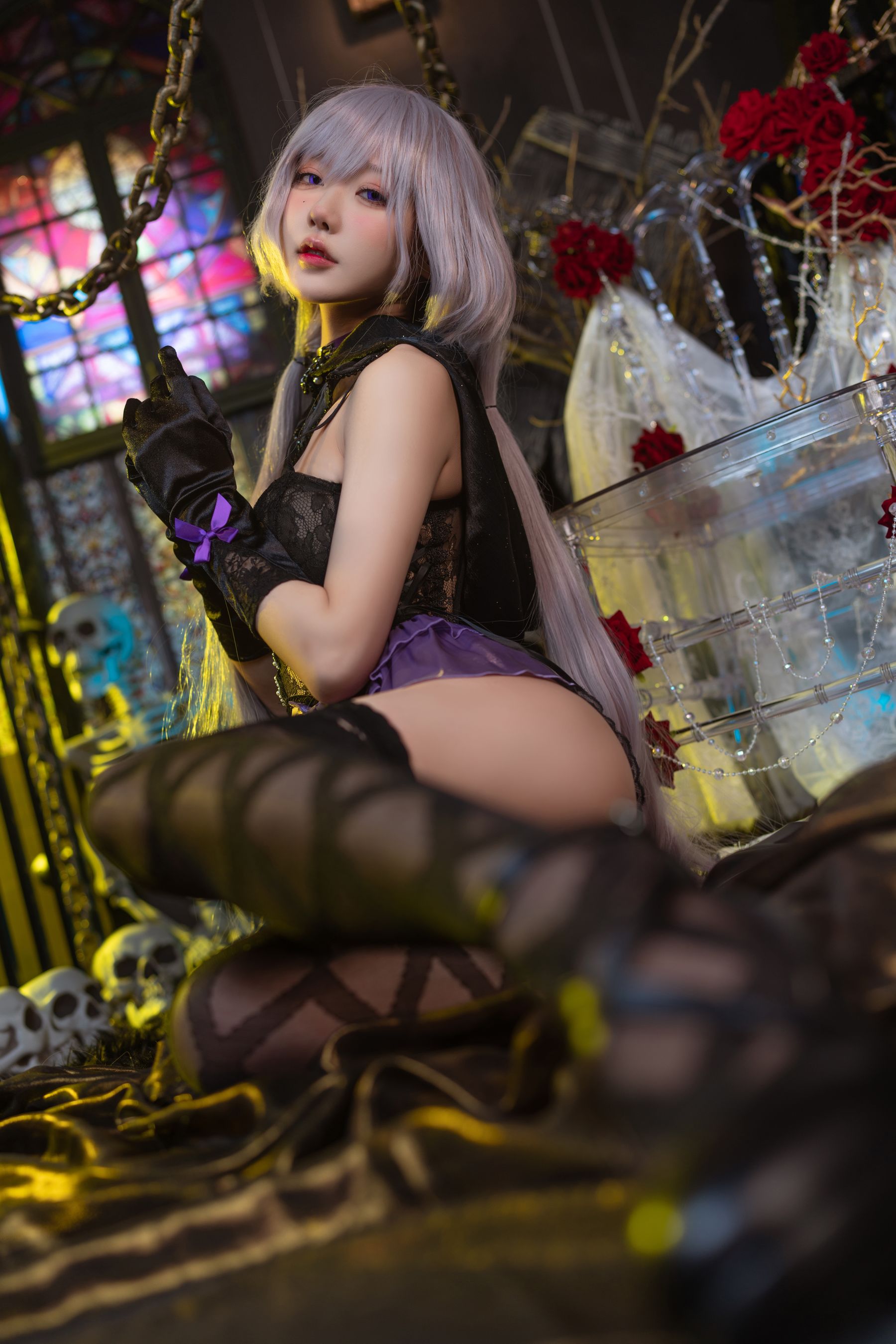 图片[4]-[COSPLAY]阿包也是兔娘 – 午夜瞌睡魔女-看套图