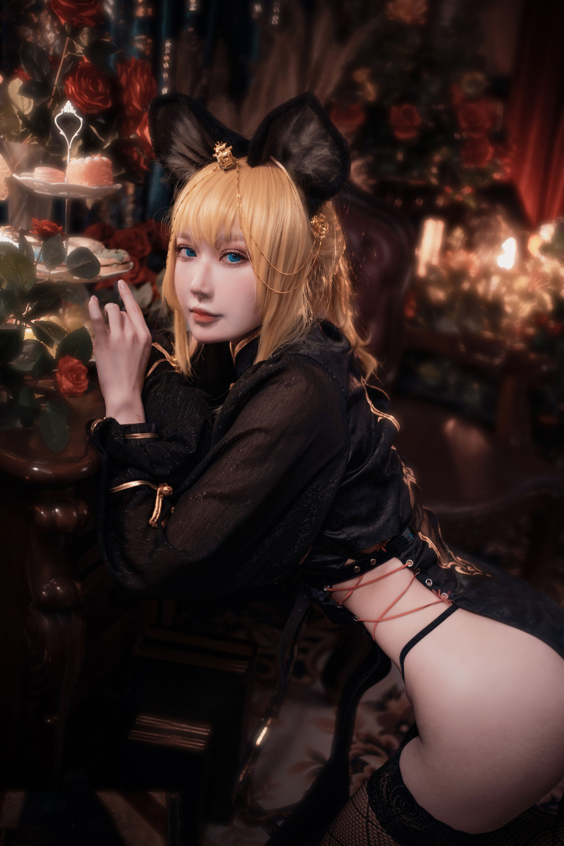图片[5]Xiuren秀人写真高清美女套图写真下载-看套图[COSPLAY]阿包也是兔娘 – 只属于你旗袍Xiuren秀人写真高清美女套图写真下载-看套图看套图
