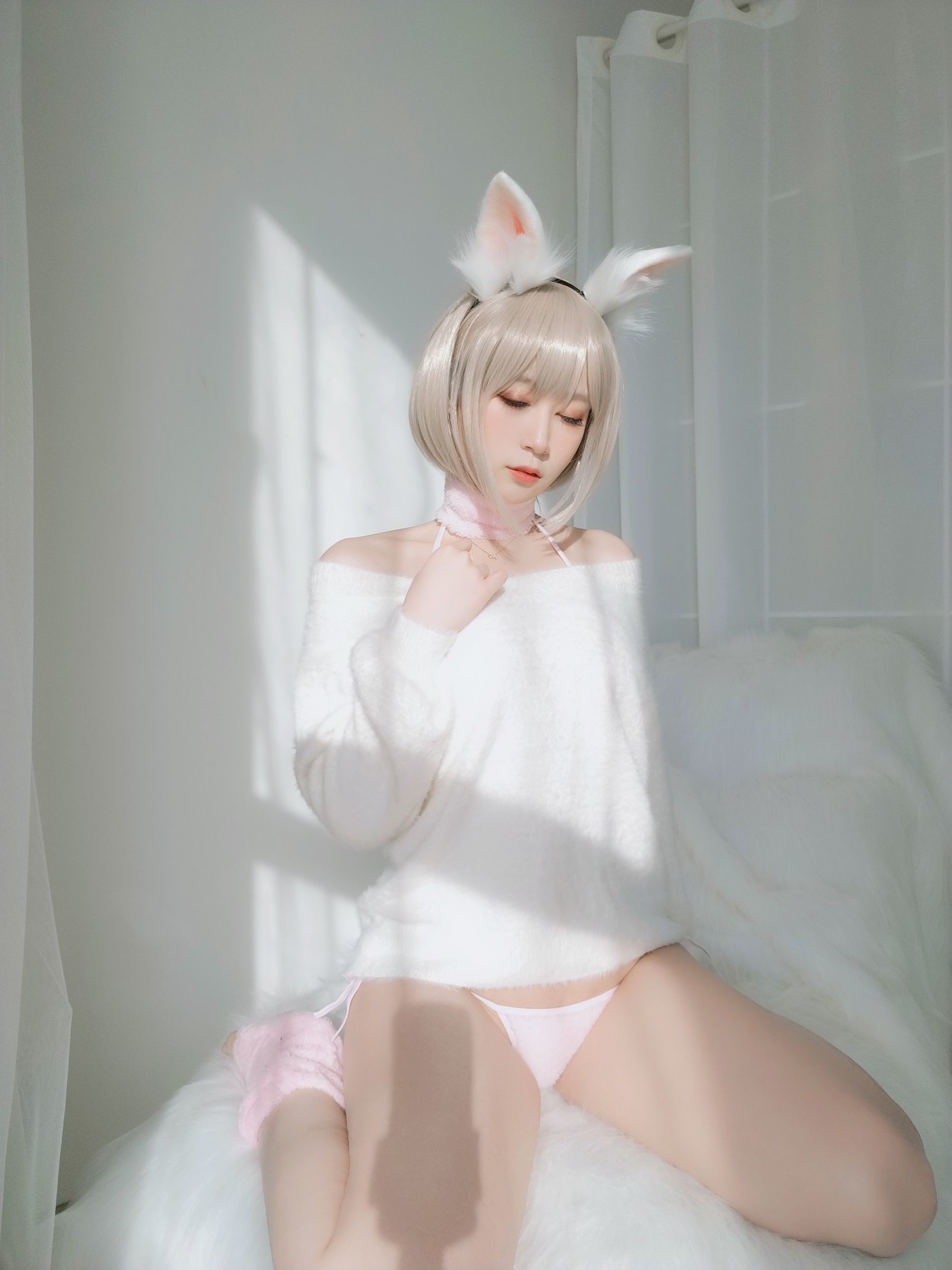 图片[5]-[COSPLAY] Coser小姐姐白银 – 小白兔-看套图