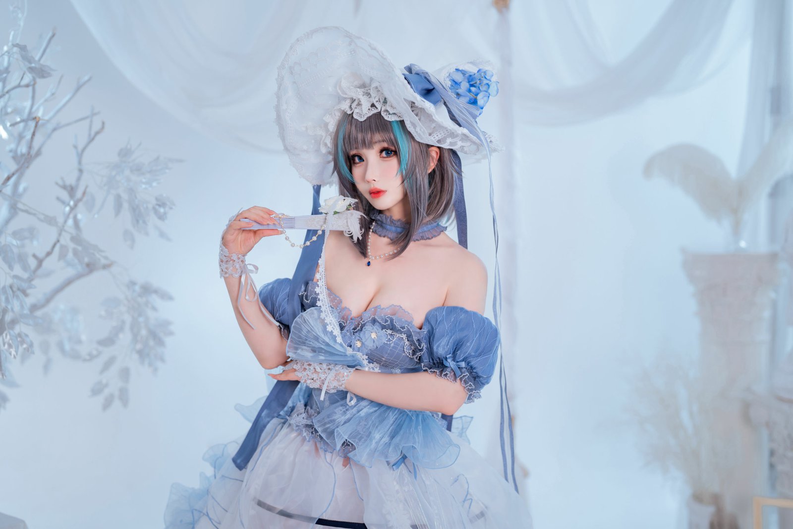 图片[3]-[COSPLAY]rioko凉凉子 – 柴郡冰雪公主-看套图