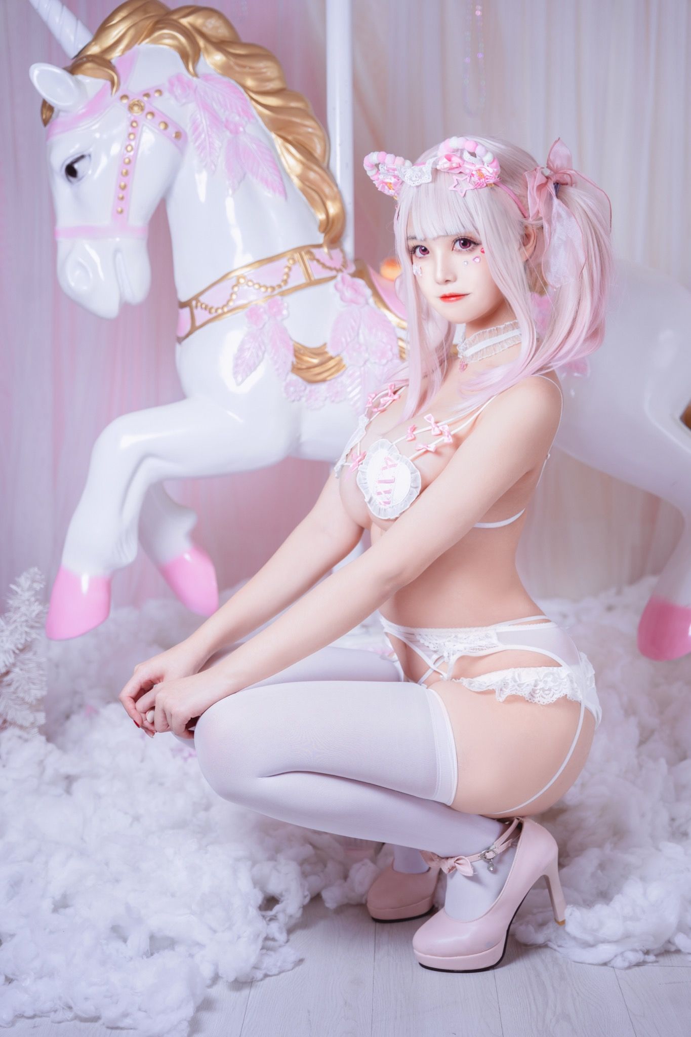 图片[4]-[COSPLAY]蜜汁猫裘 – 糖果假期-看套图