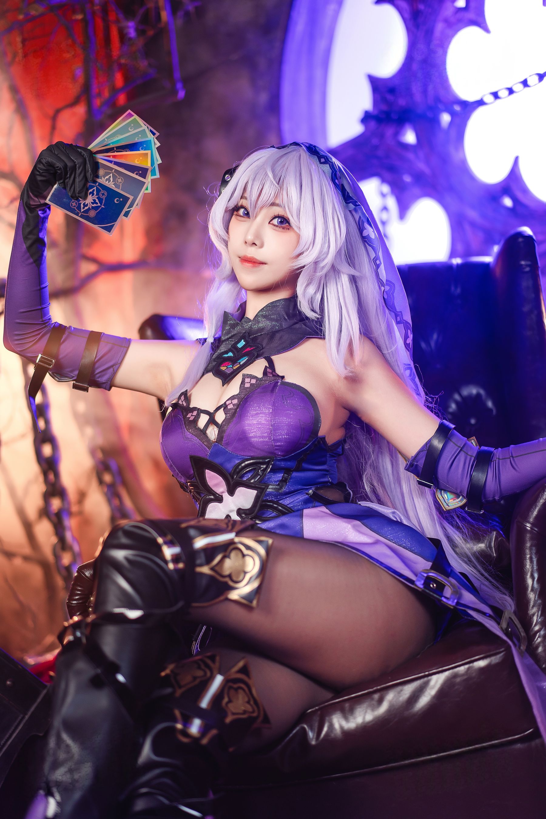 图片[4]-[COSPLAY]蜜汁猫裘 – 黑天鹅-看套图