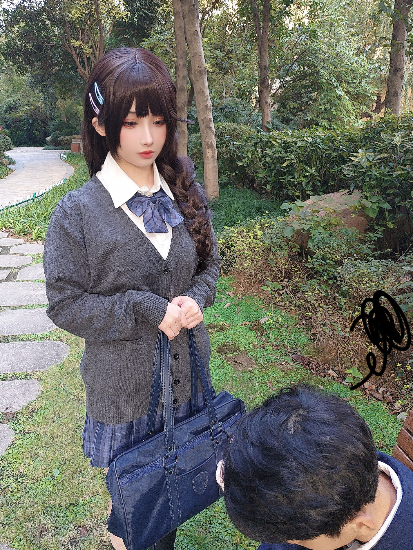 图片[2]-[COSPLAY]rioko凉凉子 – 牛头人剧情3-看套图