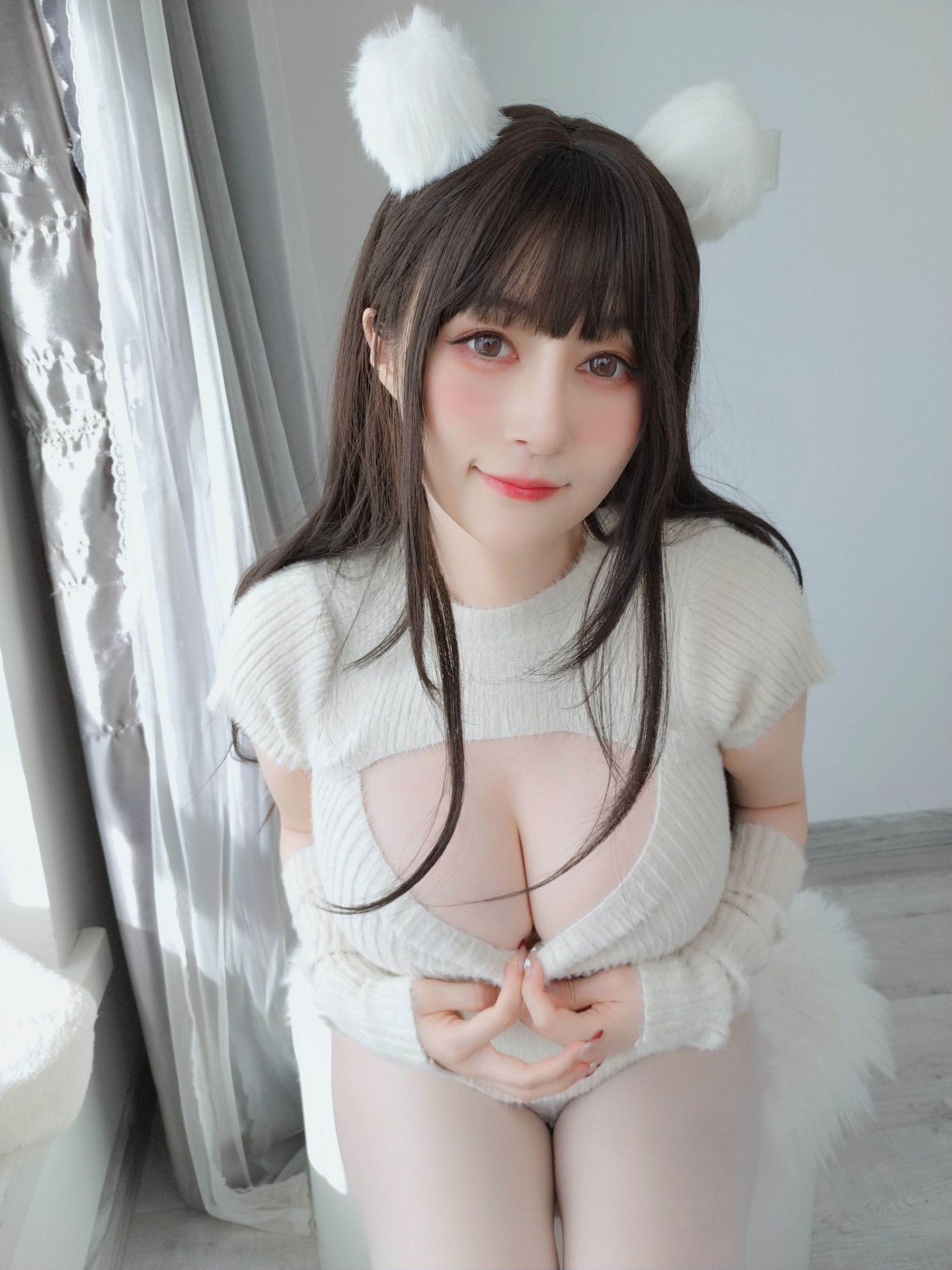 图片[2]-[COSPLAY] Coser小姐姐白银 – 白い真珠-看套图