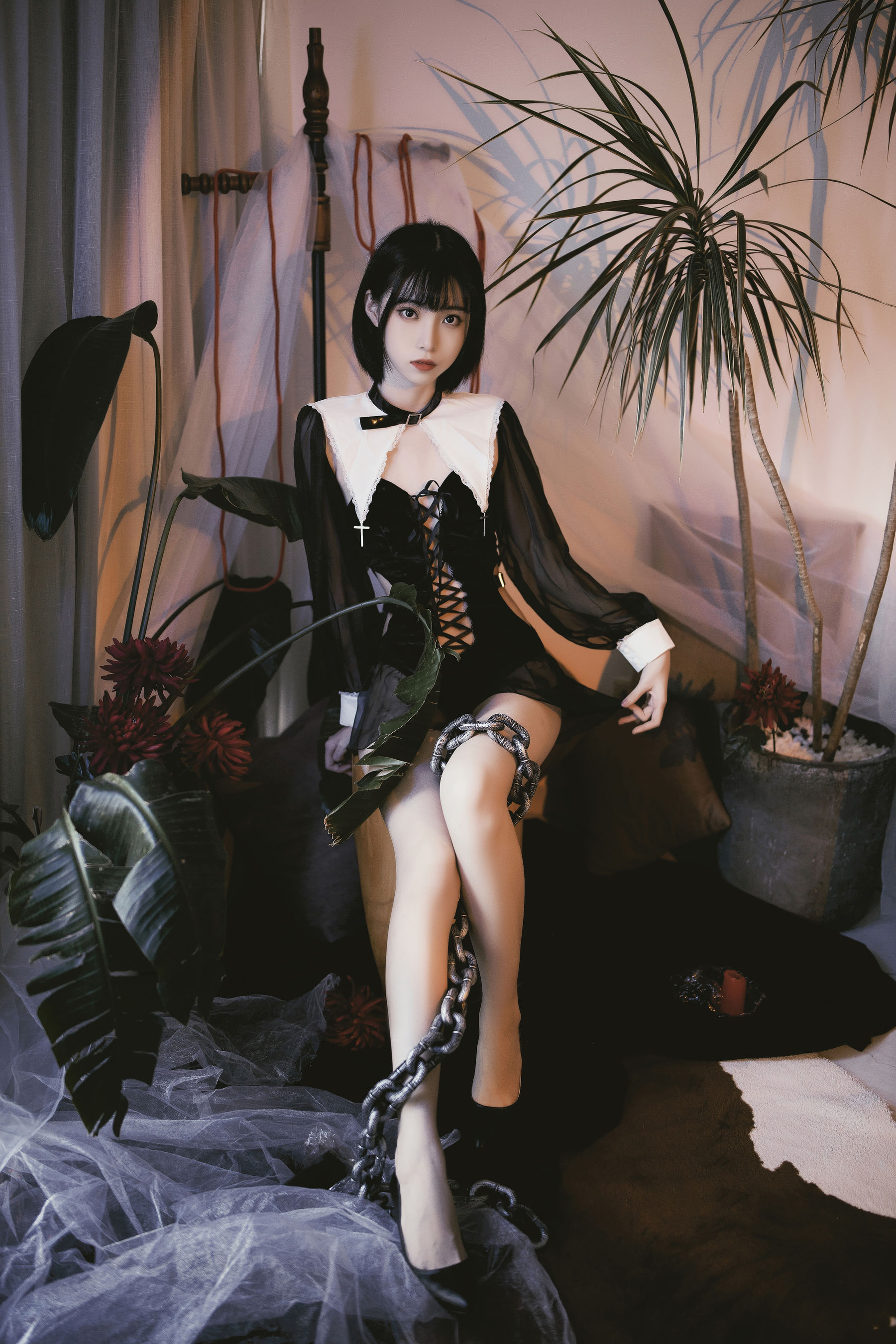 图片[2]-[COSPLAY]许岚 – 修女创作-看套图