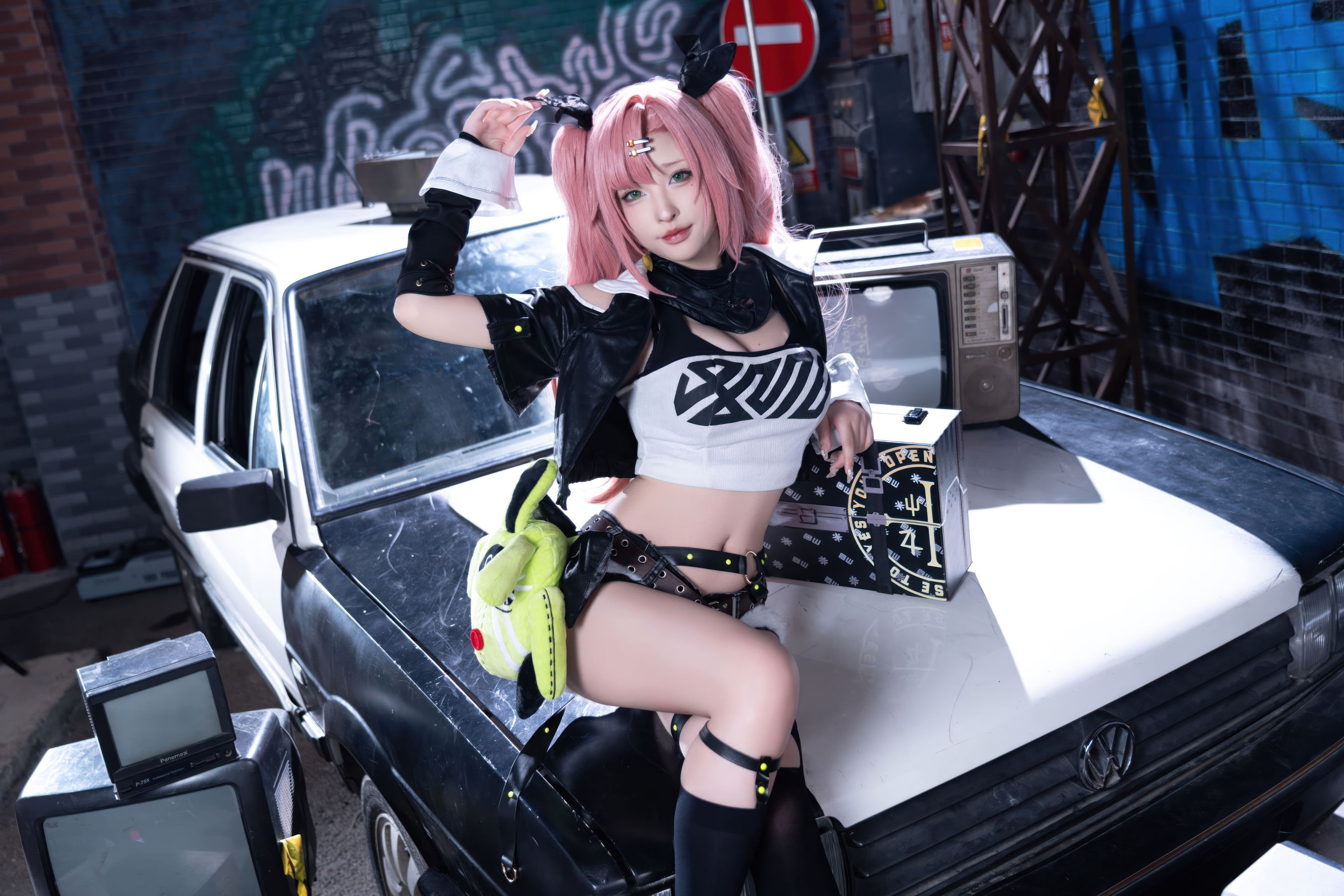 图片[3]-[COSPLAY] 清水由乃 绝区零 妮可-看套图