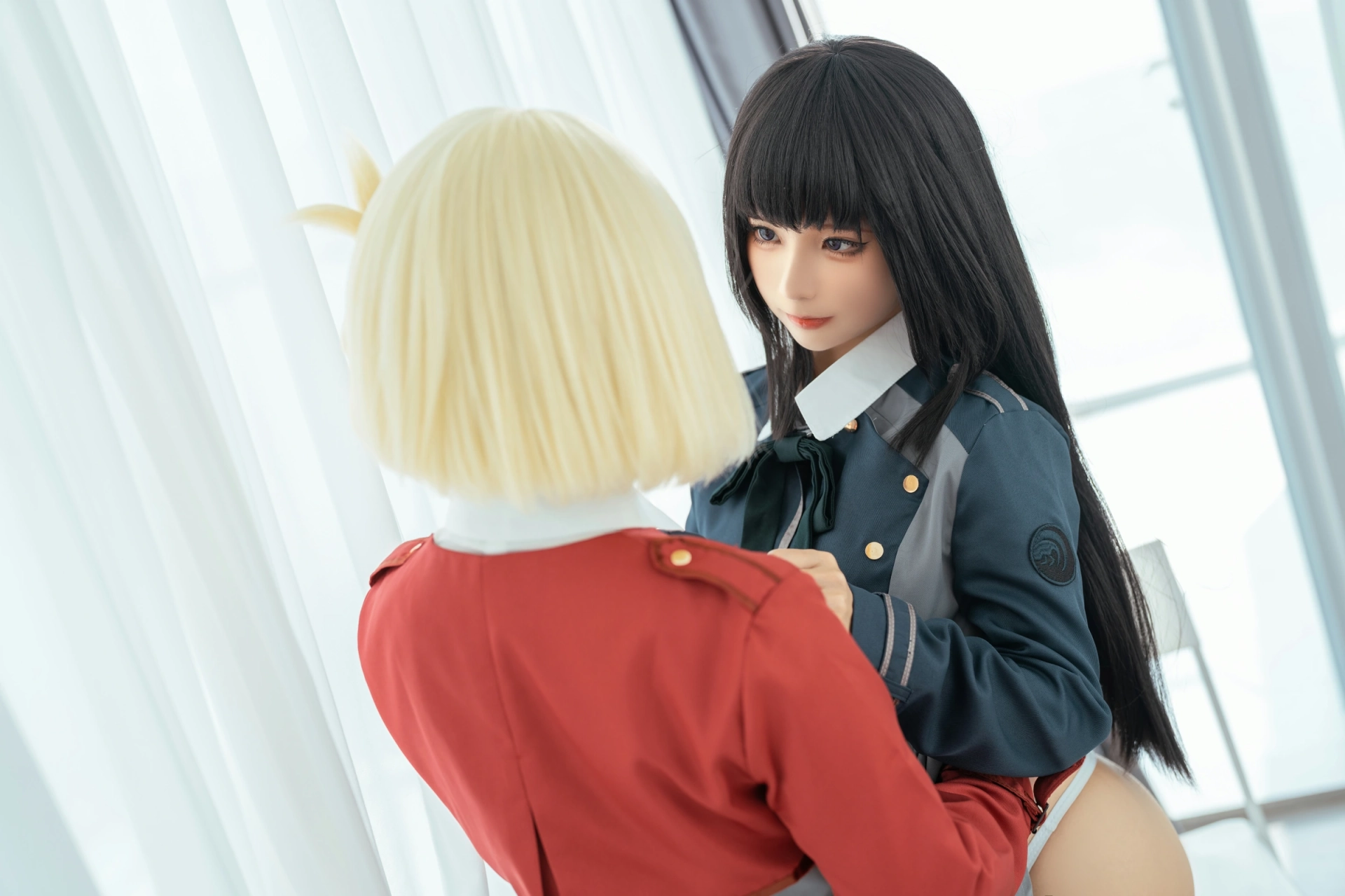 图片[2]-[COSPLAY]桃良阿宅 – 莉可x莉丝-看套图