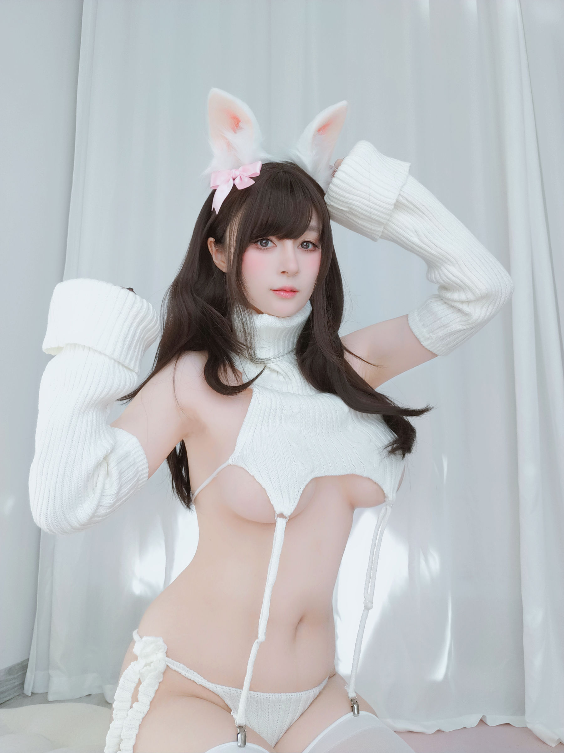 [COSPLAY] Coser小姐姐白银 – 小兔子-看套图