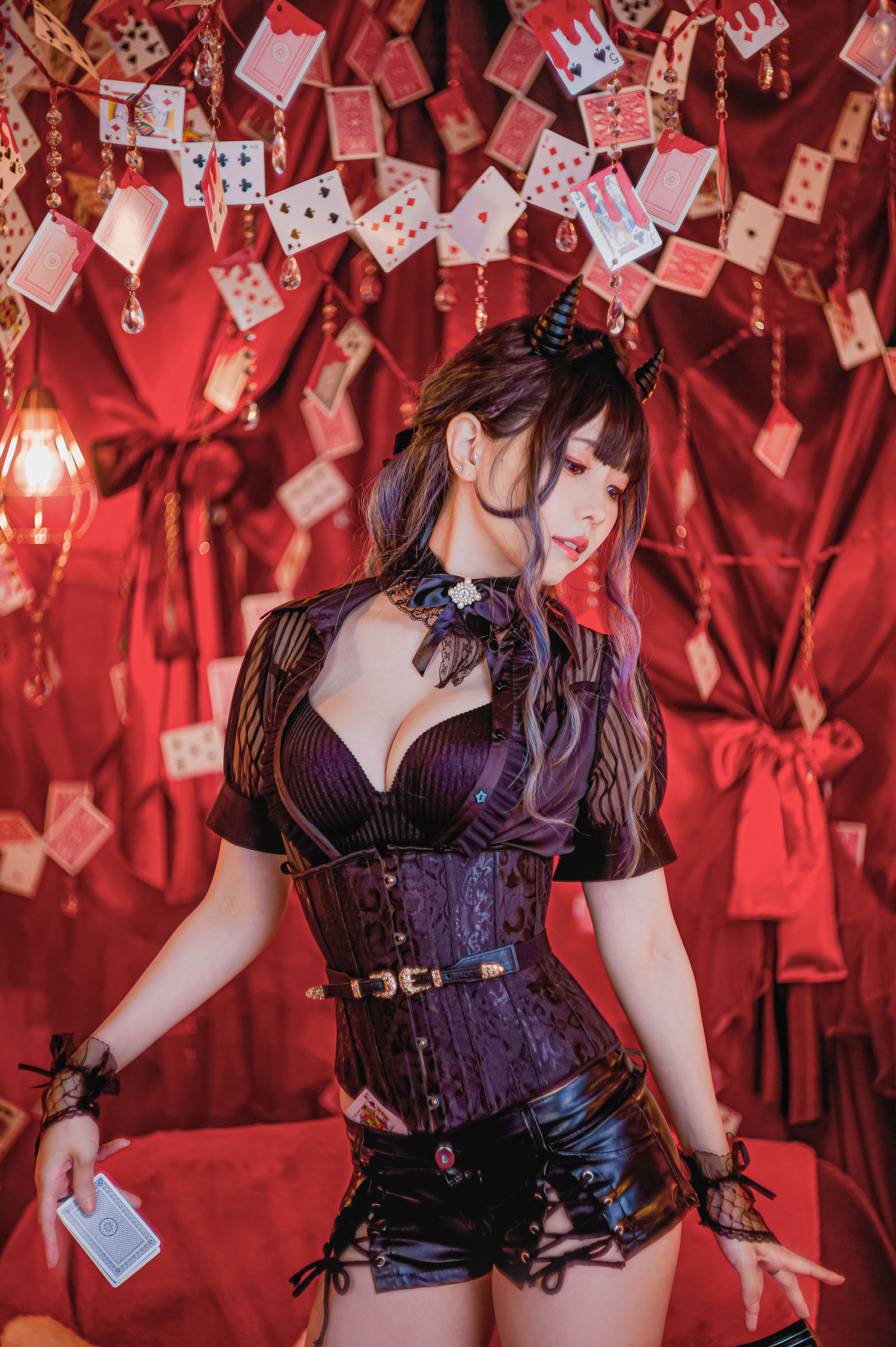 图片[5]-[COSPLAY] Ely_eee(ElyEE子) – Devil Croupier 小惡魔荷官-看套图