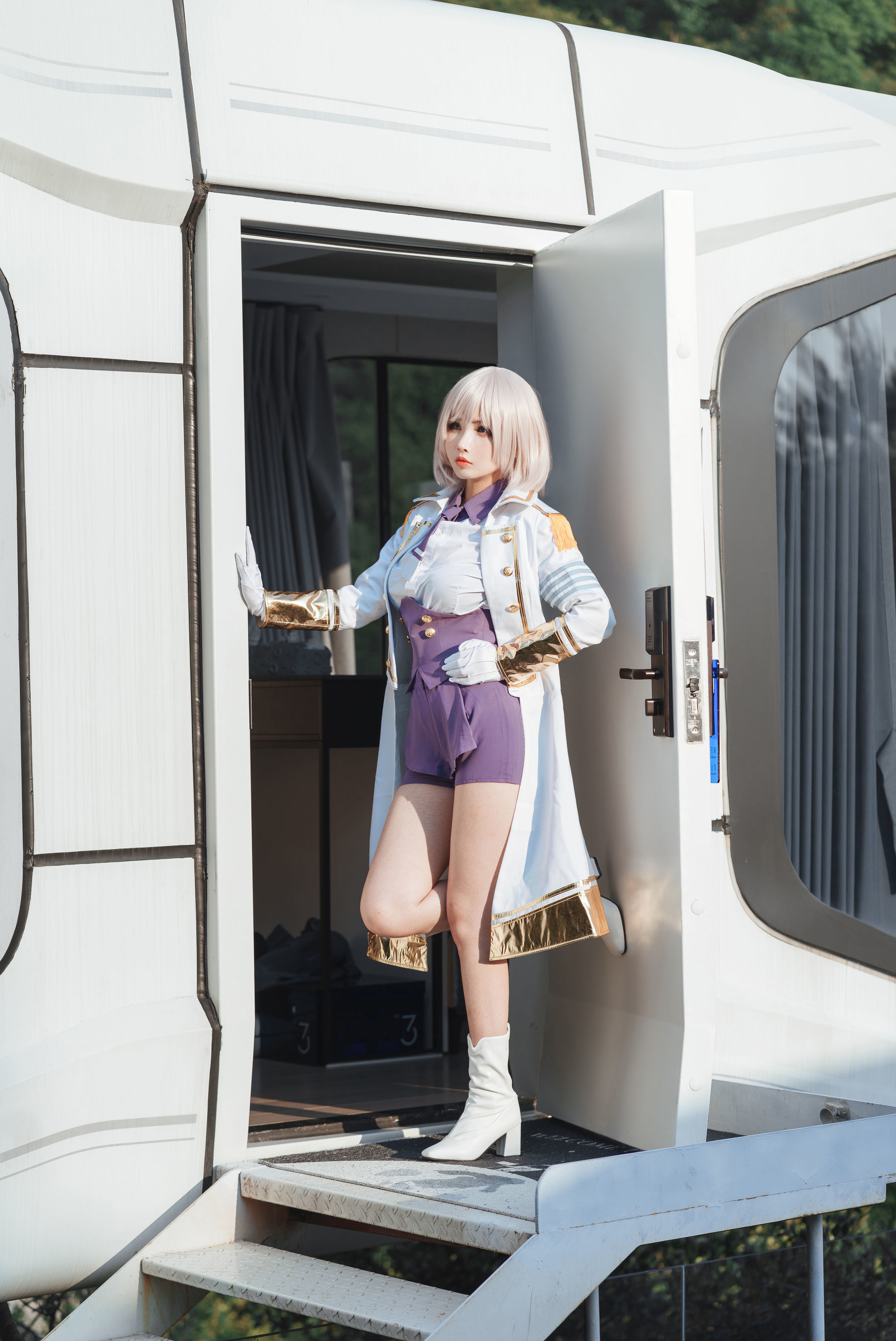 图片[4]-[COSPLAY]rioko凉凉子 – 电光机王 貉-看套图