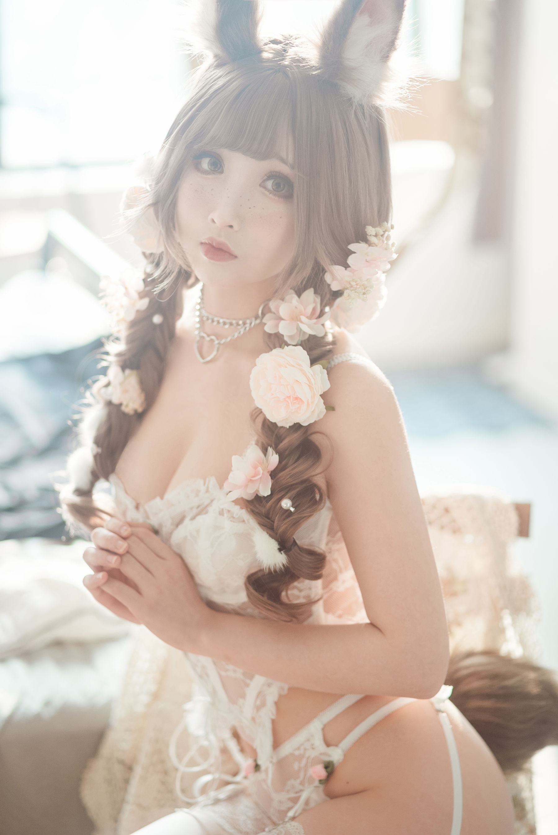 图片[3]-[COSPLAY]rioko凉凉子 – 花涧兔-看套图